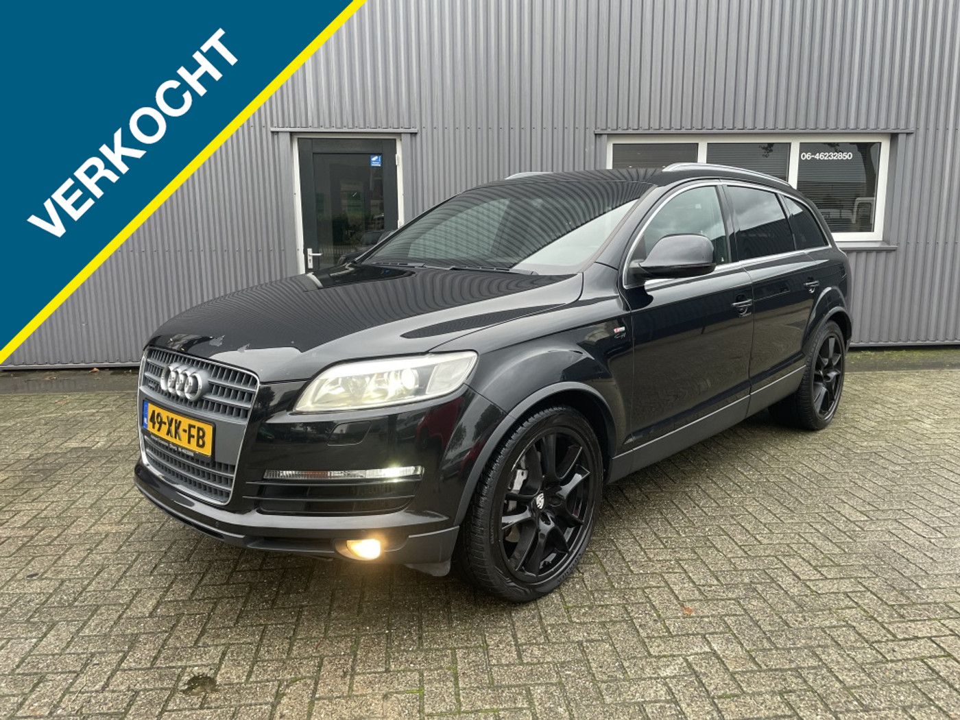 Audi Q7 4.2 TDI q.Pro L+ 4+2 2007 - voorkant