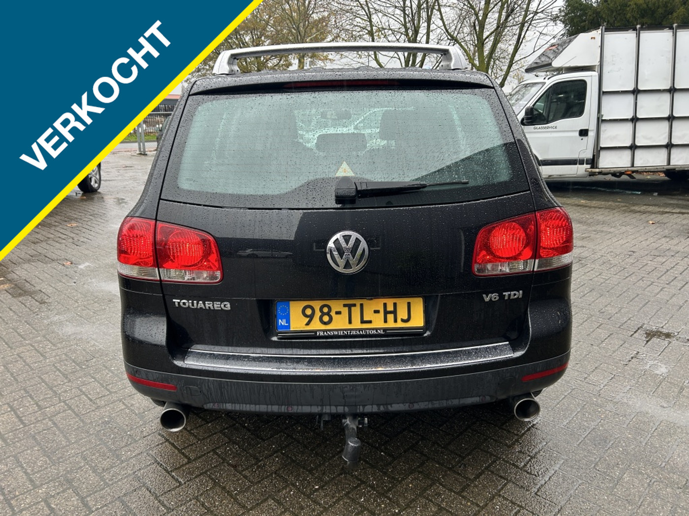 Foto van Volkswagen Touareg