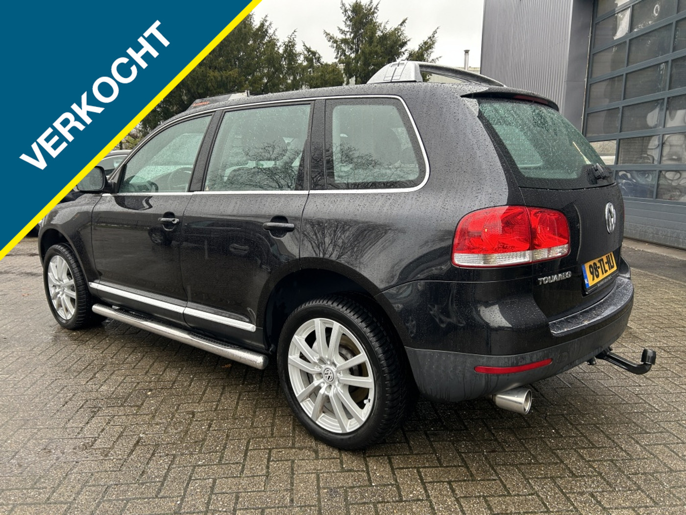 Foto van Volkswagen Touareg
