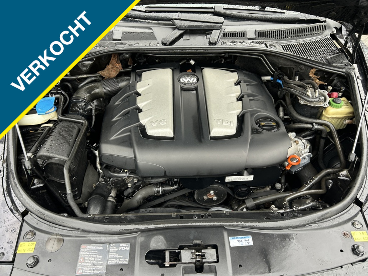 Foto van Volkswagen Touareg