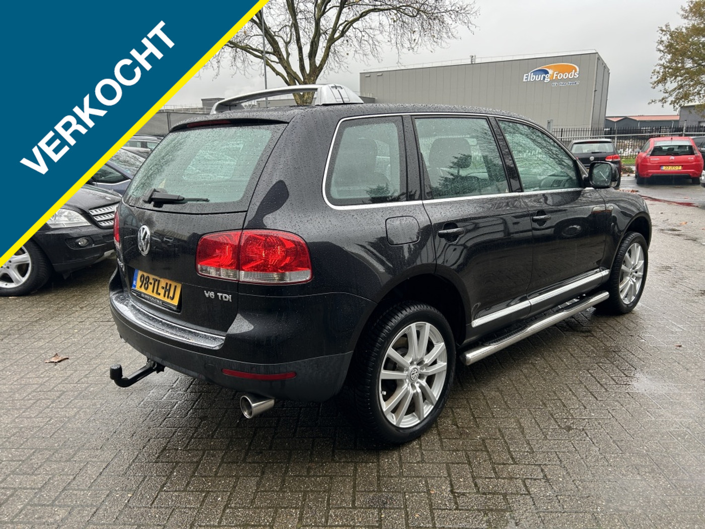 Foto van Volkswagen Touareg