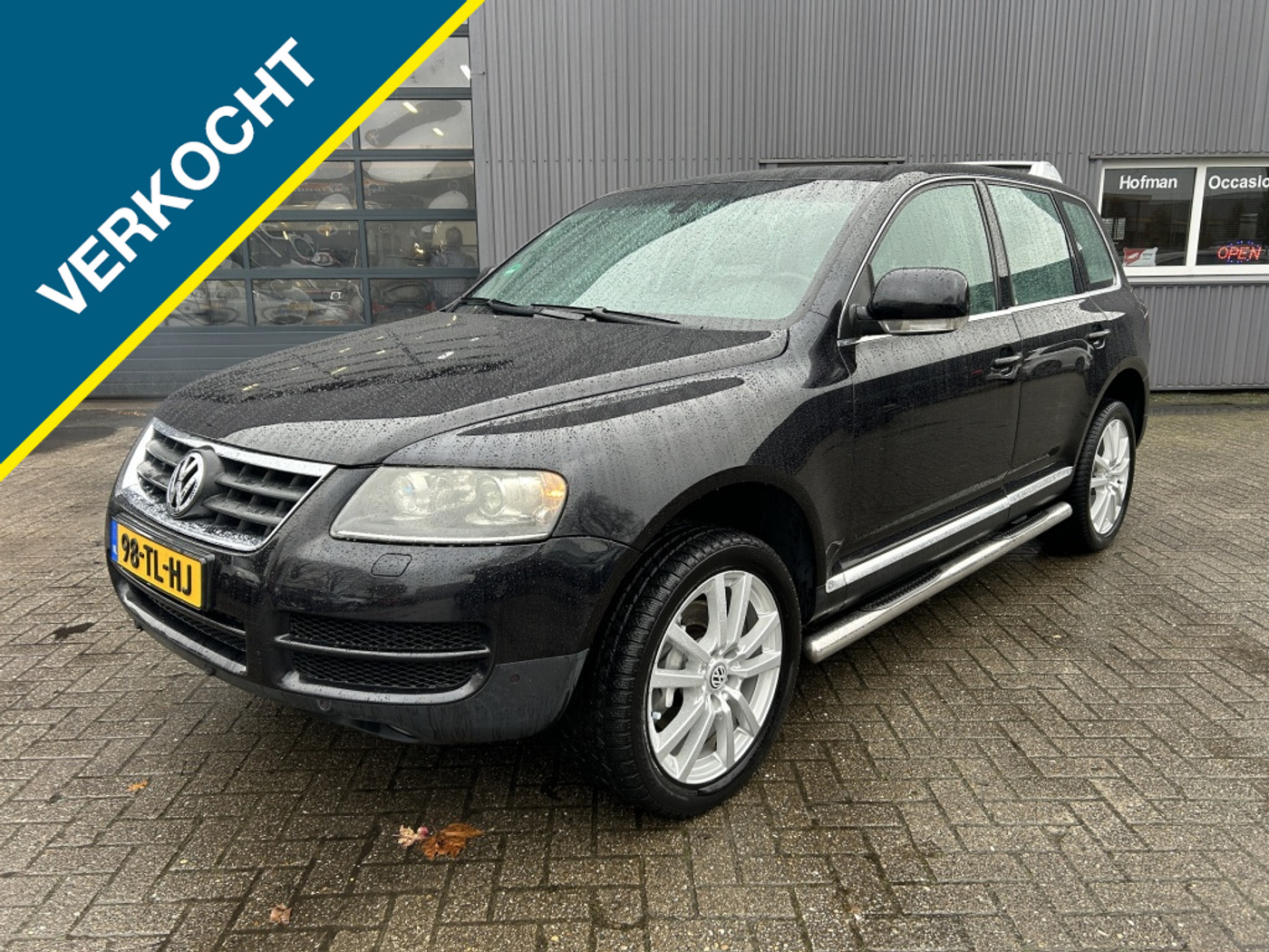 Volkswagen Touareg 3.0 TDI 224PK LEES TEKST! 2006 - voorkant
