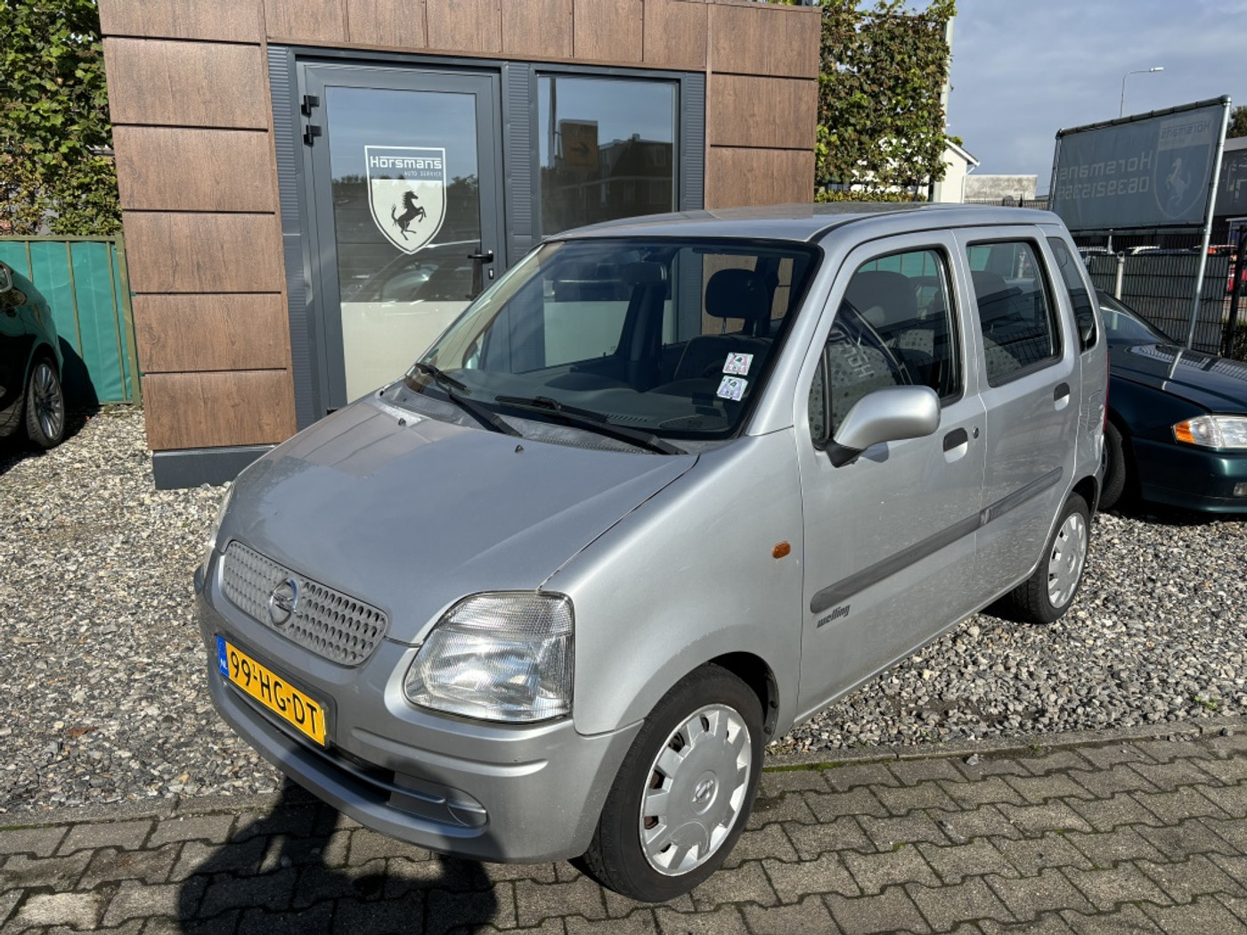 Opel Agila verkocht 2001 - voorkant