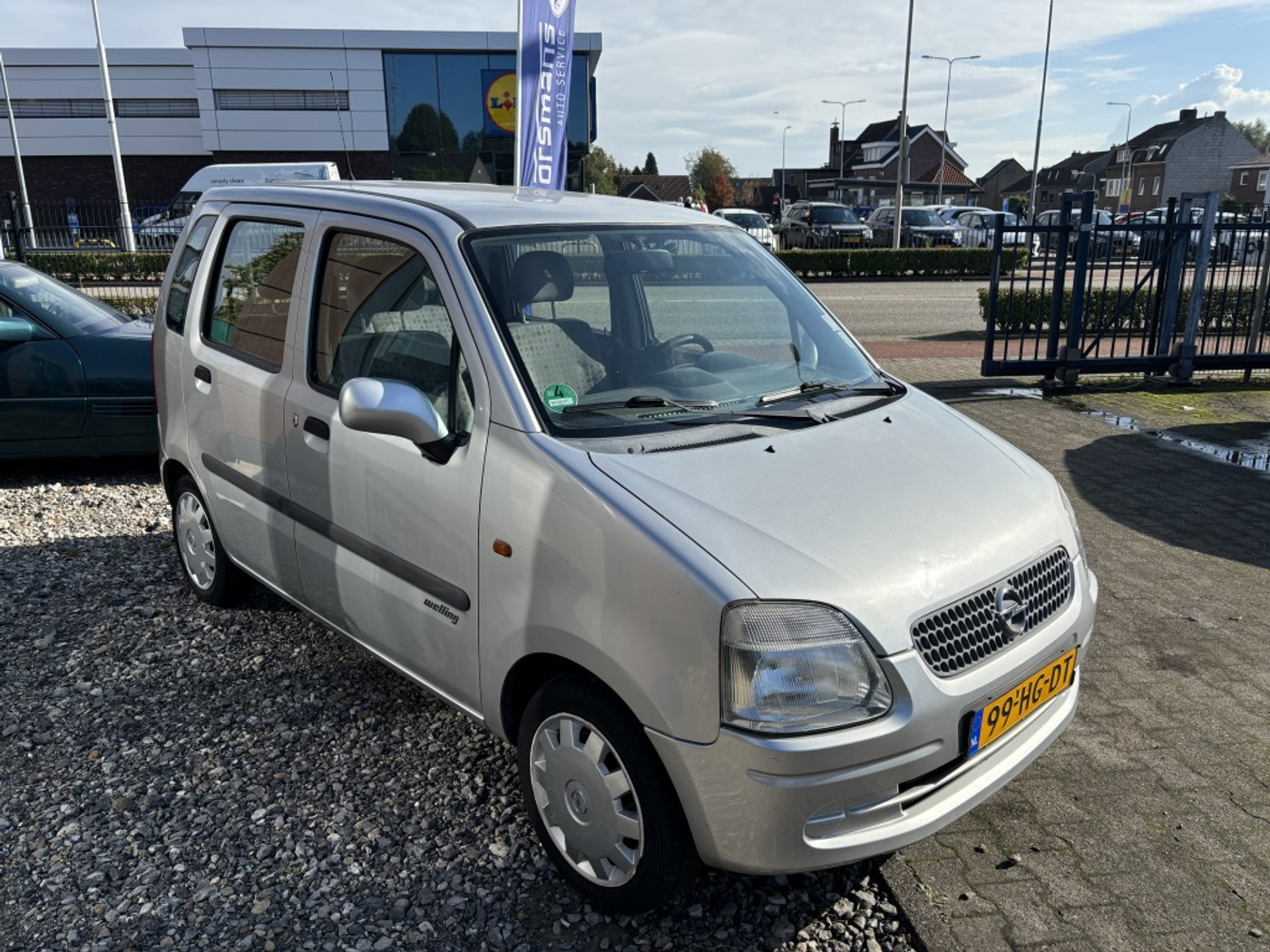 Foto van Opel Agila