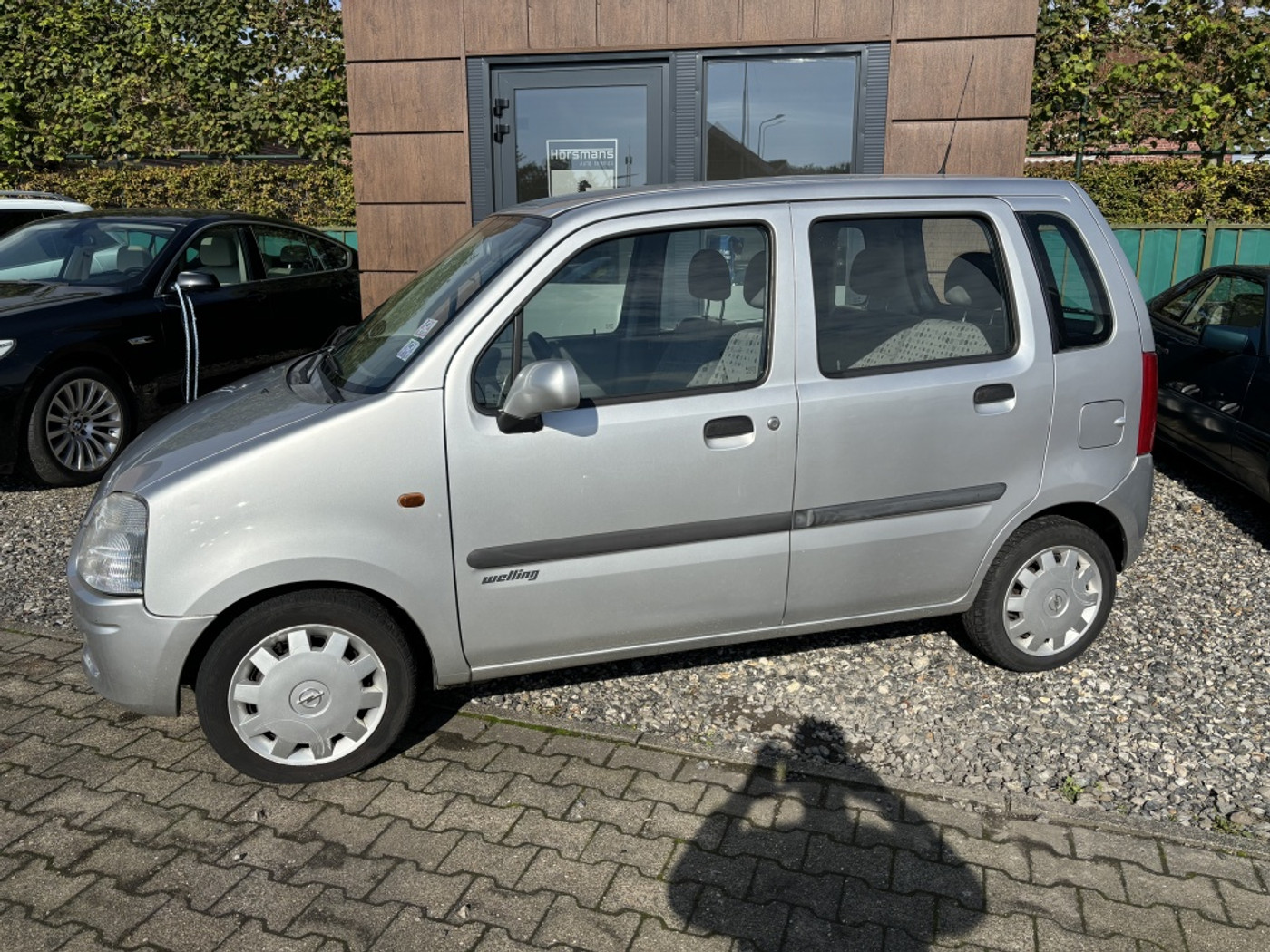 Foto van Opel Agila