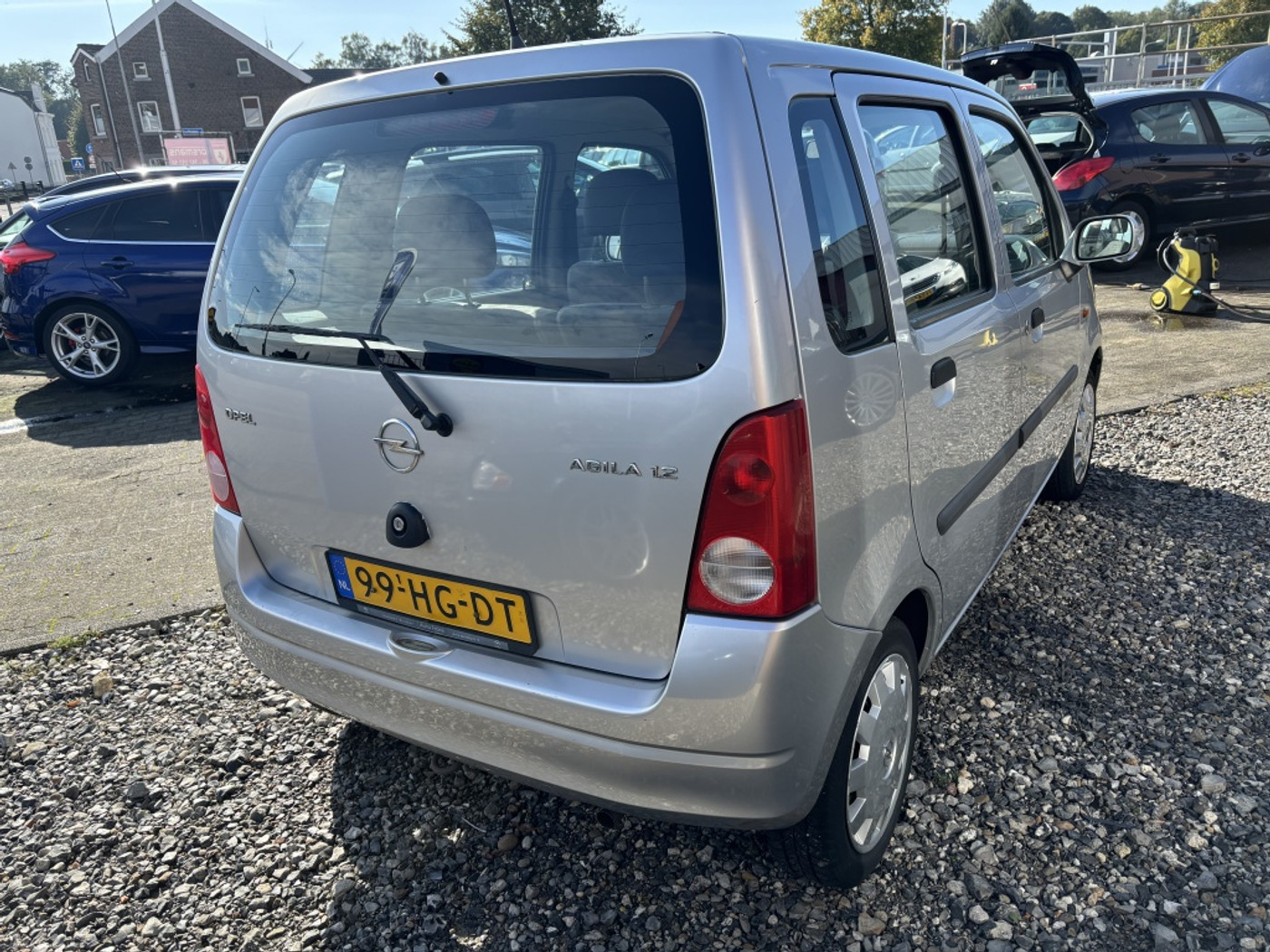 Foto van Opel Agila