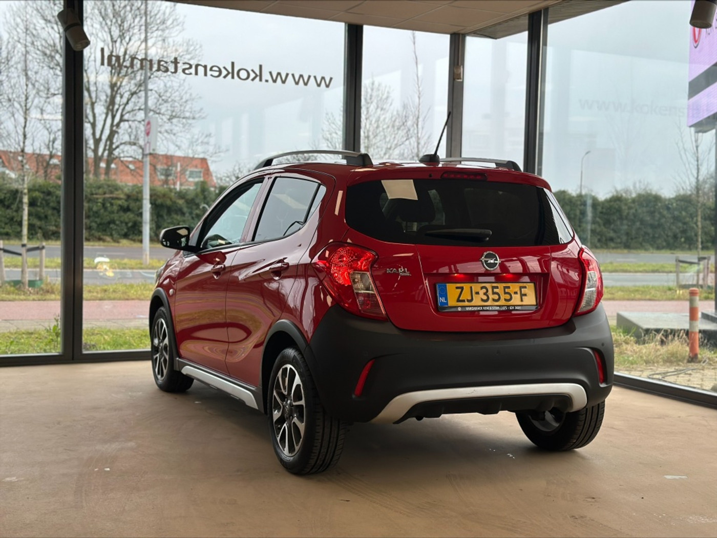 Foto van Opel Karl Rocks / Viva Rocks