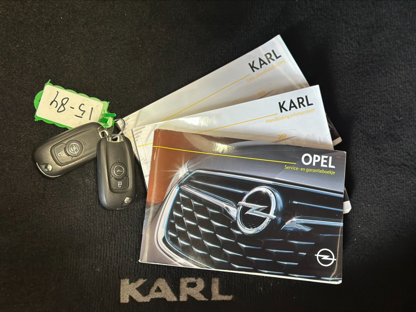 Foto van Opel Karl Rocks / Viva Rocks