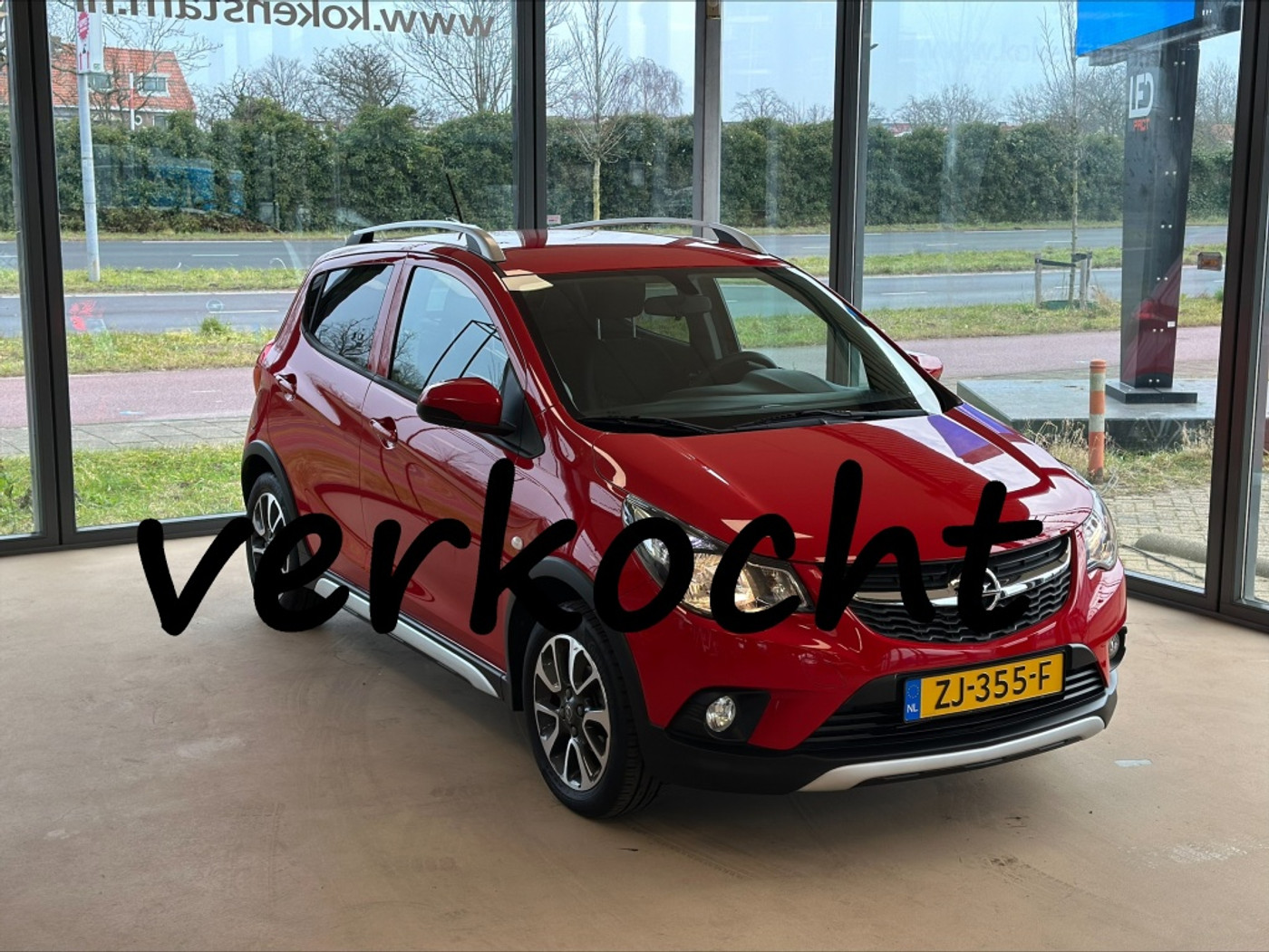 Opel Karl Rocks / Viva Rocks 1.0 Rocks Onl. Ed. 2019 - voorkant