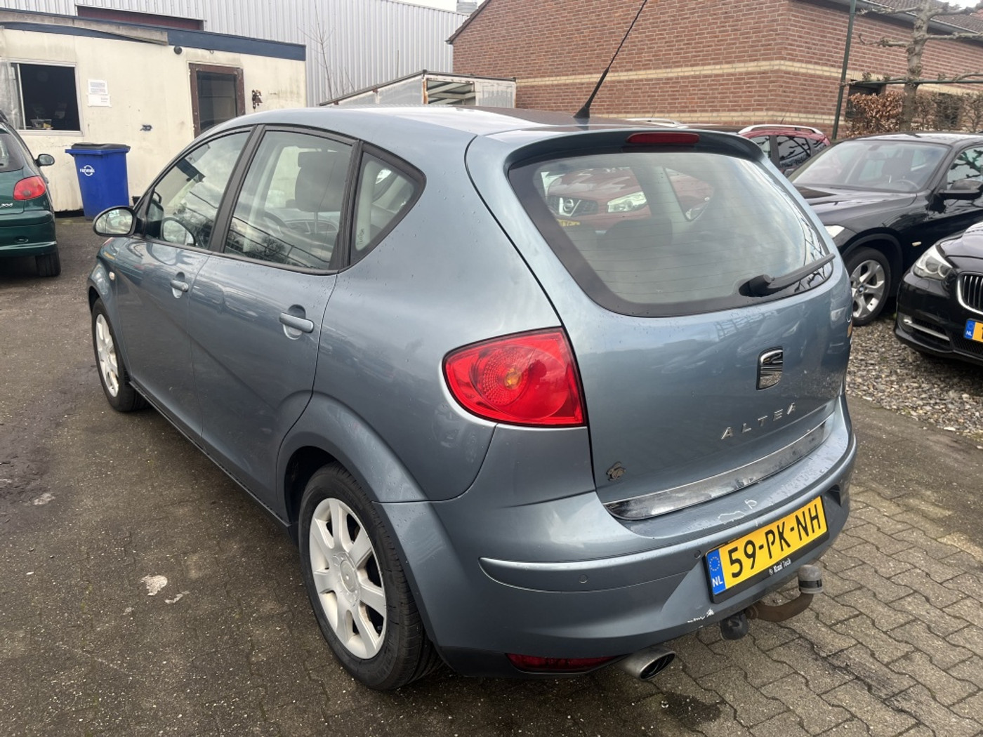 Foto van Seat Altea