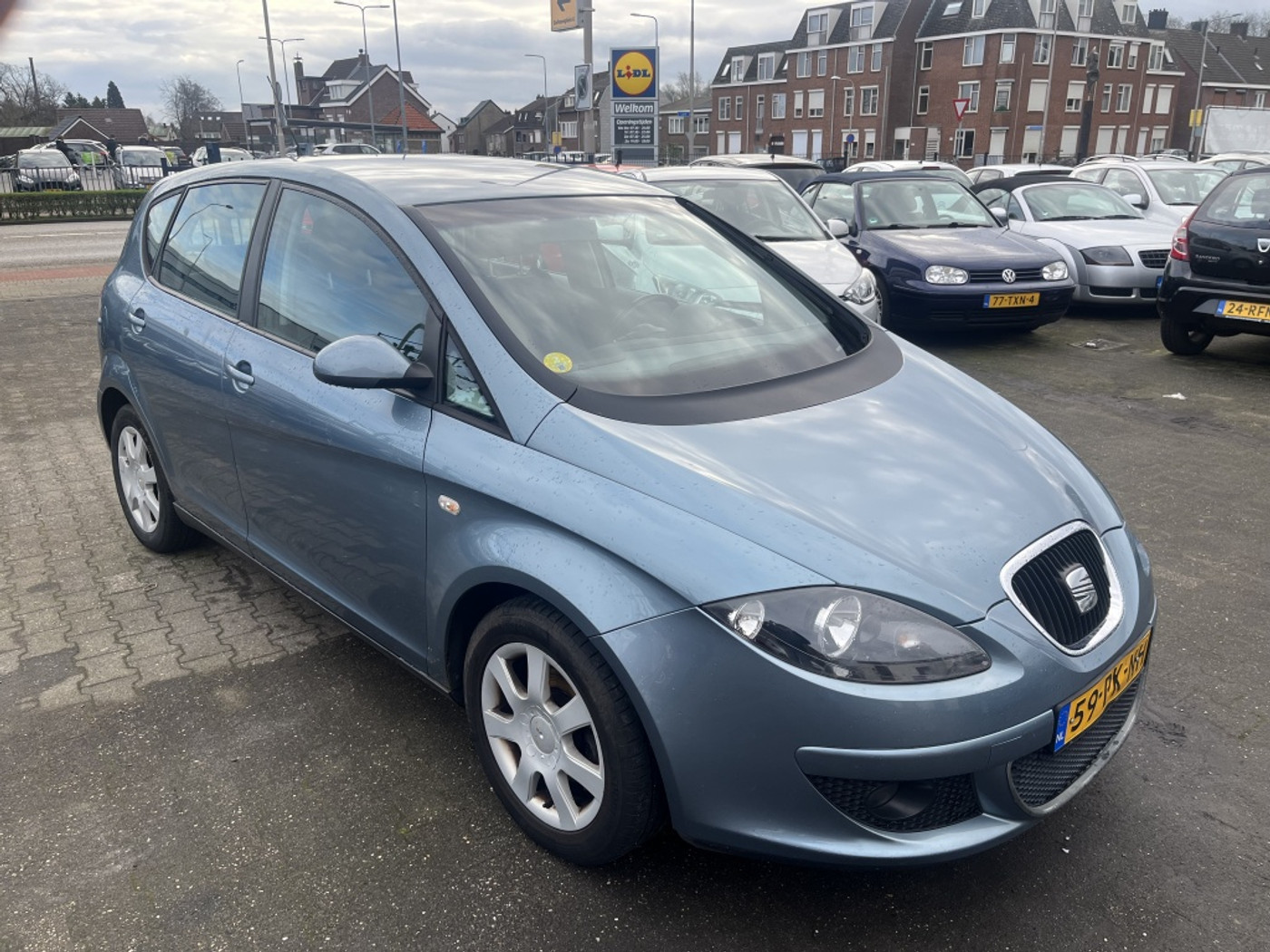 Seat Altea verkocht 2004 - voorkant