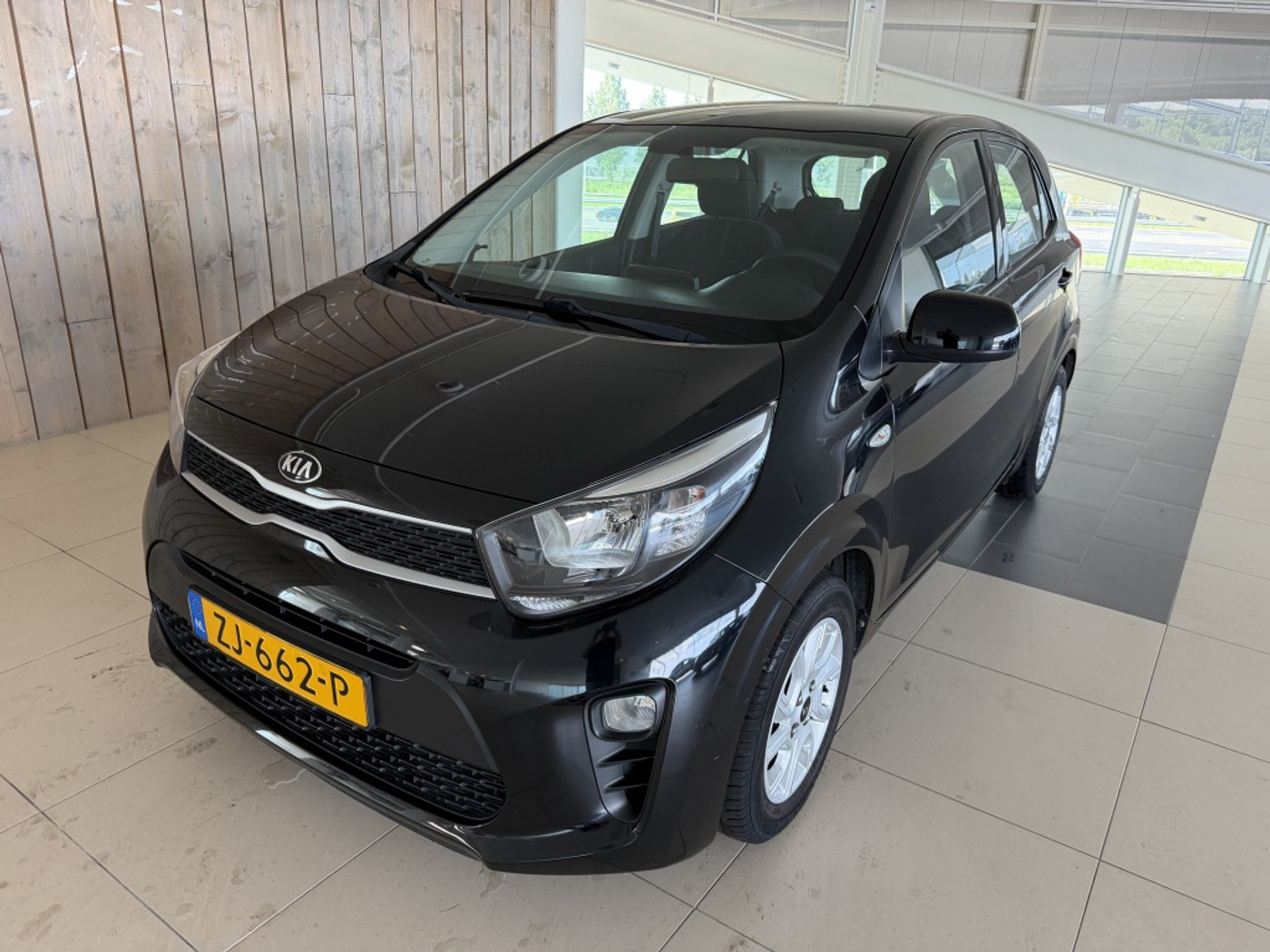 Kia Picanto 1.0 CVVT Eco.PlusLine 2019 - voorkant