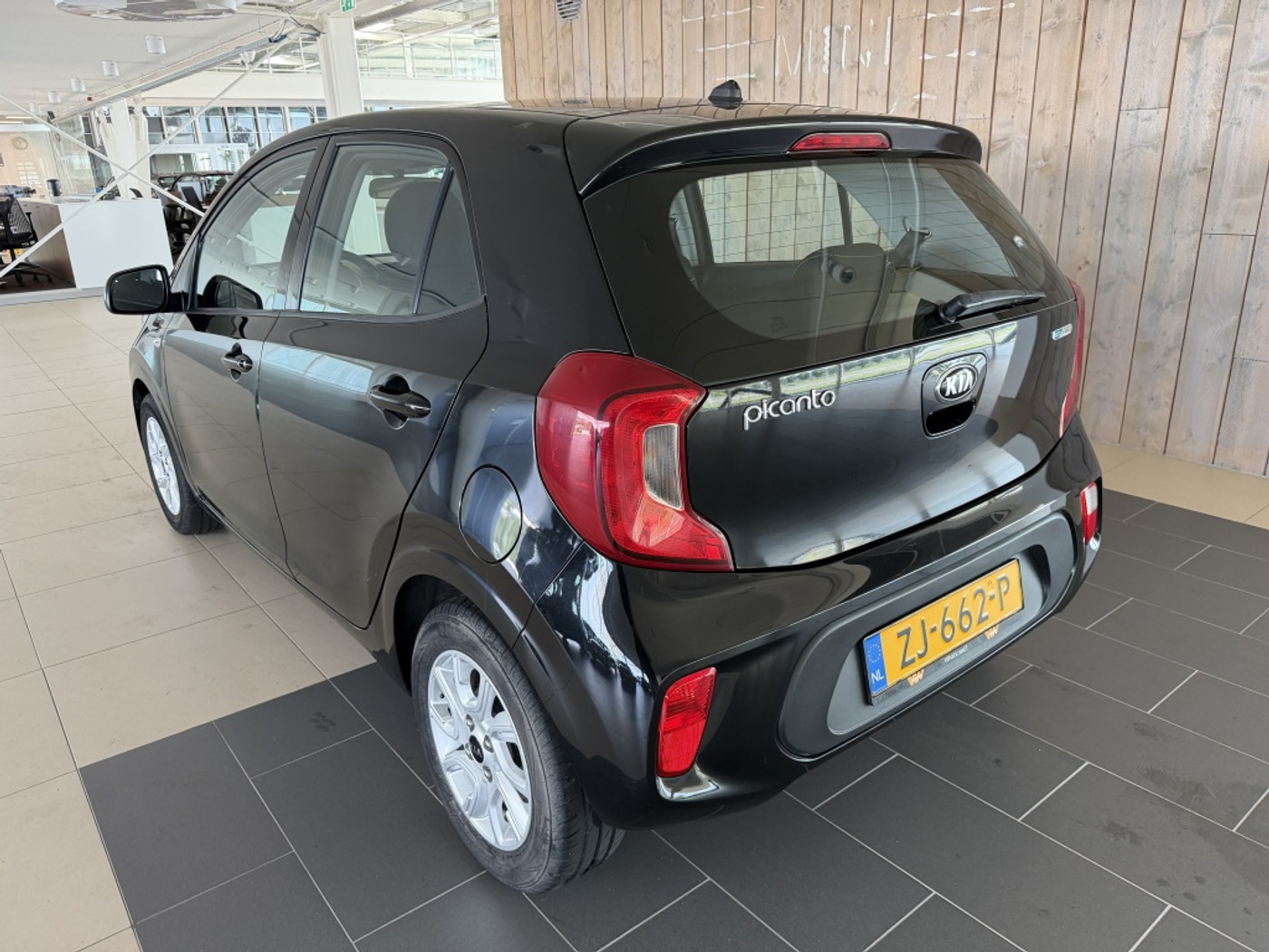 Foto van Kia Picanto