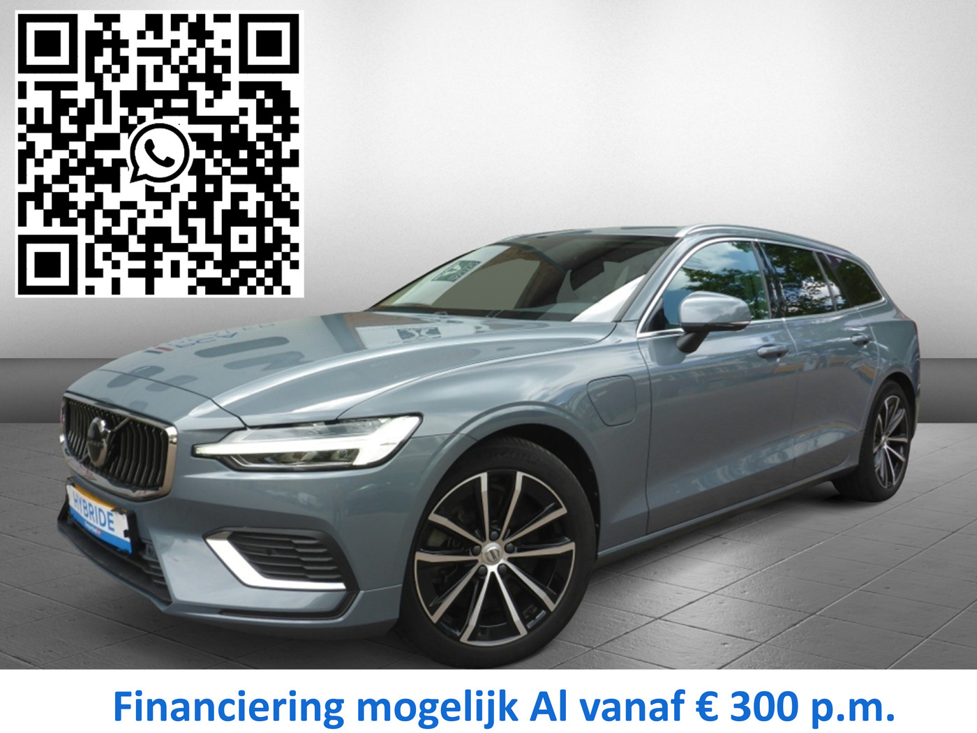 Volvo V60 2.0 T6 AWD C. Bright 2023 - voorkant