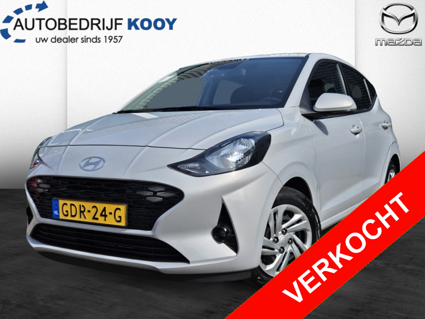Hyundai I10 1.0 Comfort Smart 5-zits / Camera / Bluetooth / Airco / Cruise c 2024 - voorkant