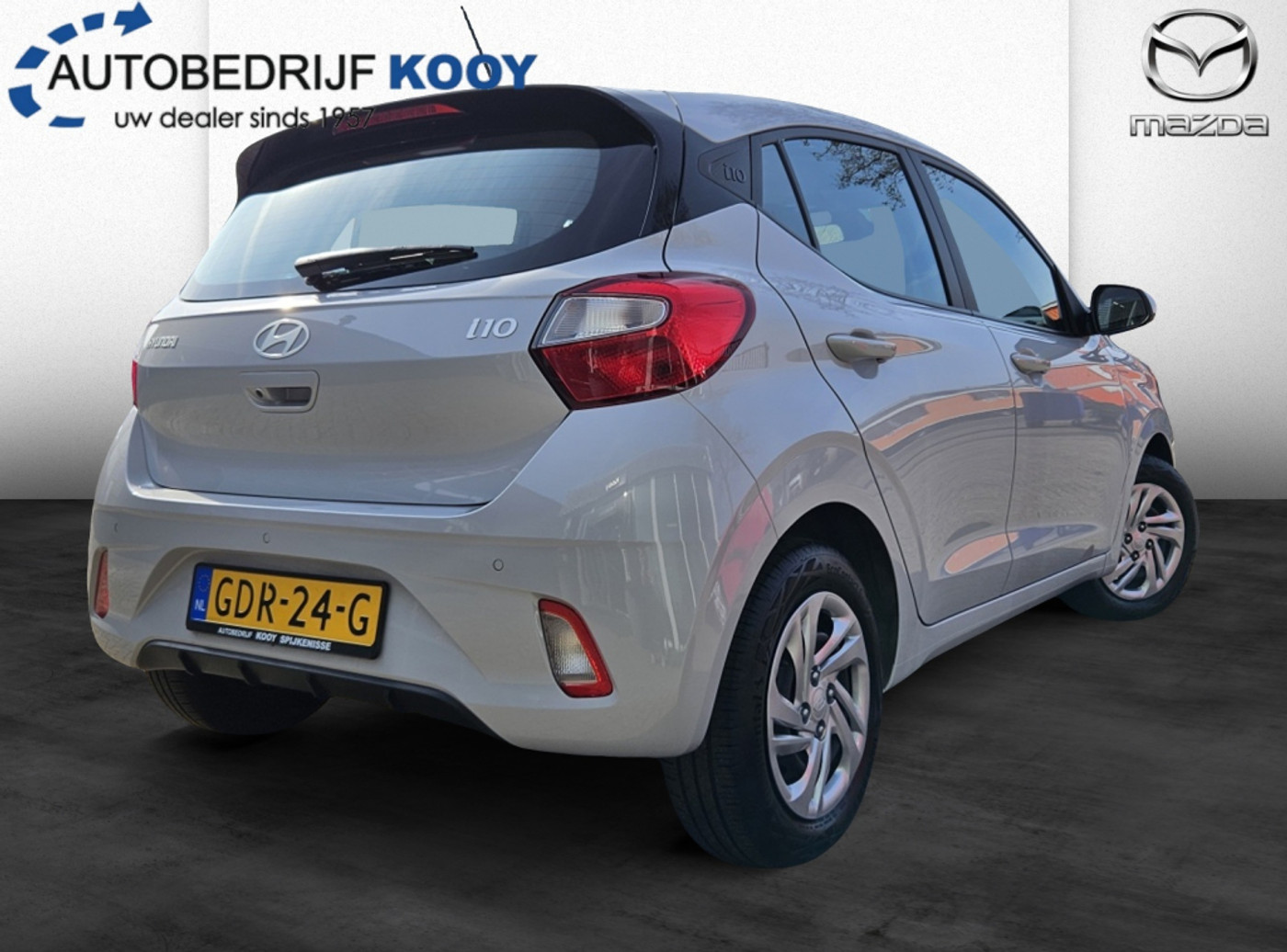 Foto van Hyundai I10