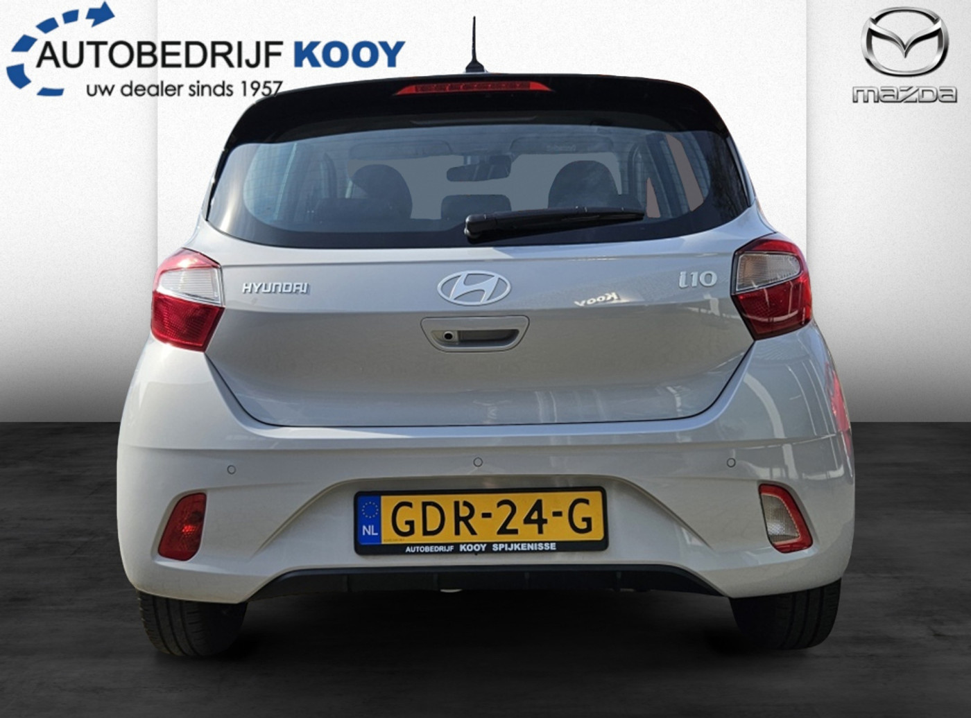 Foto van Hyundai I10