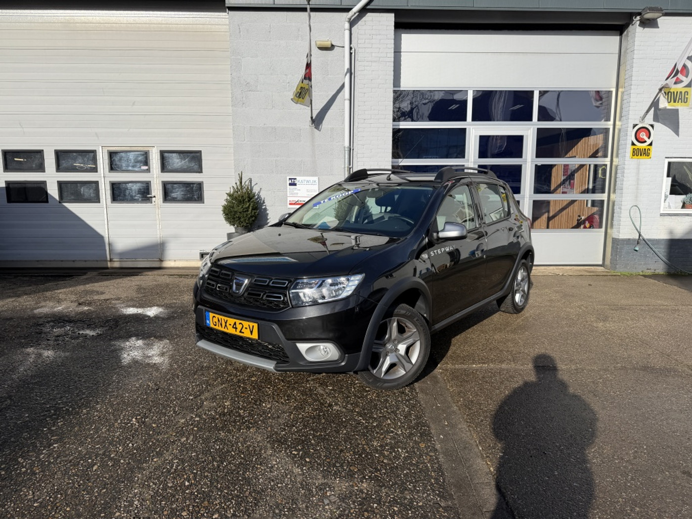 Dacia Sandero 0.9 TCe Laureate 2018 - voorkant