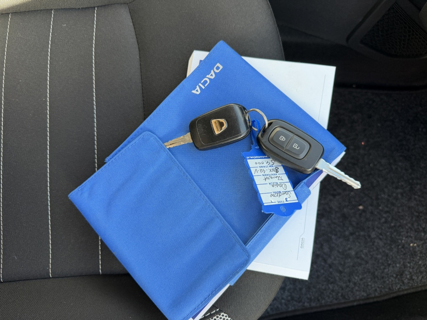 Foto van Dacia Sandero