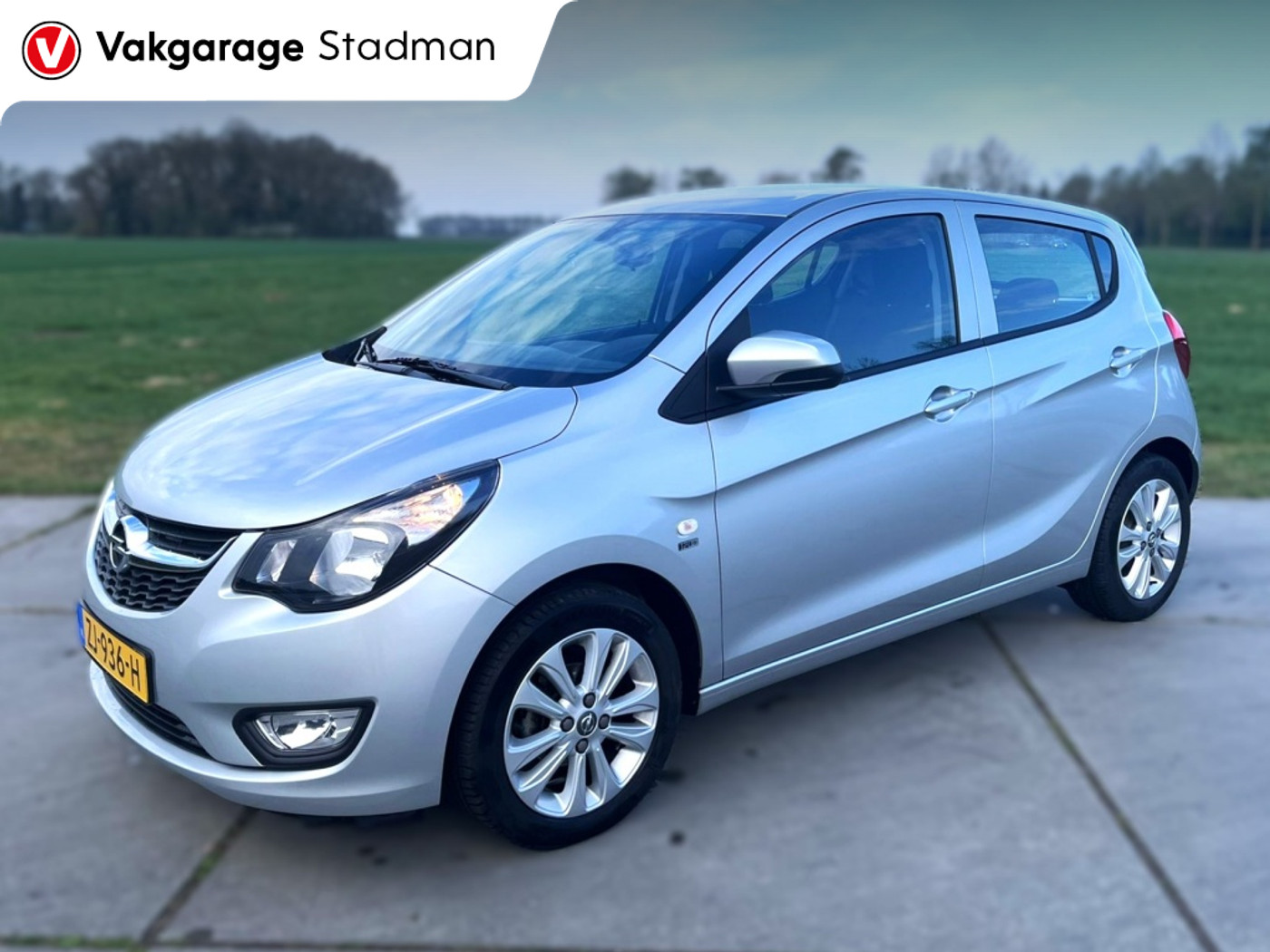 Opel Karl / Viva 1.0 120 Jaar Edition |PDC| 2019 - voorkant