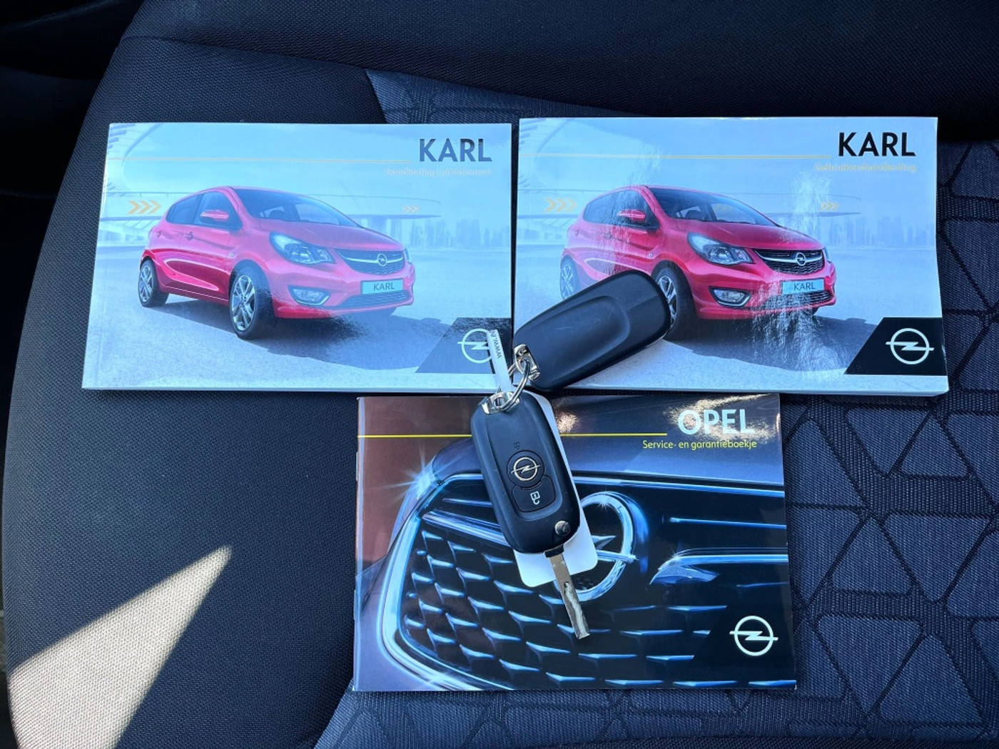 Foto van Opel Karl / Viva