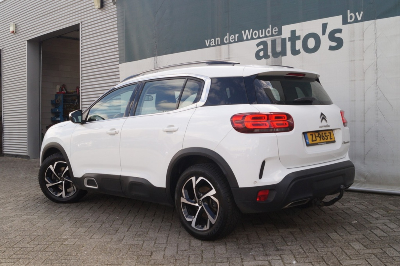Foto van Citroen C5 Aircross