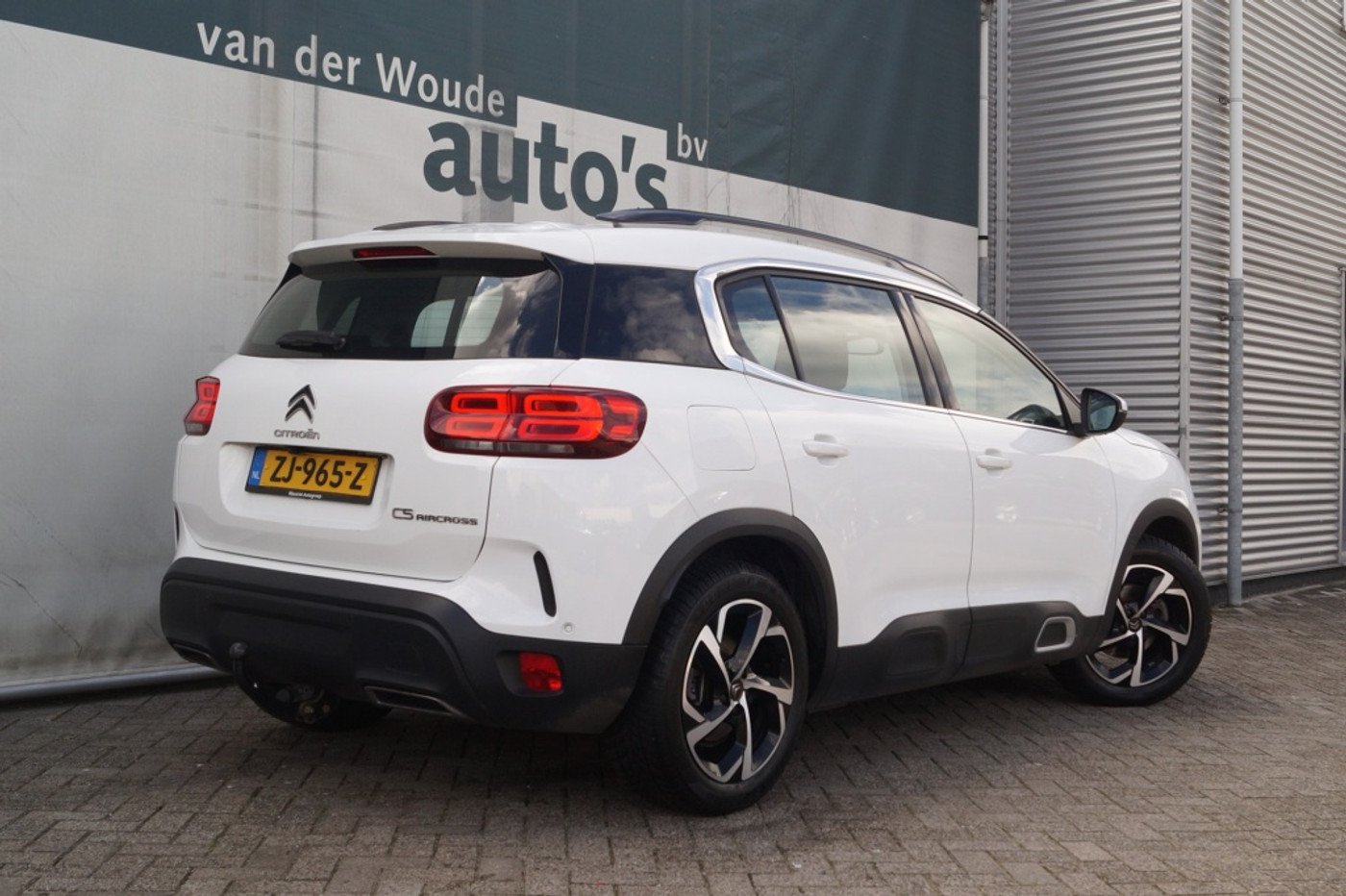 Foto van Citroen C5 Aircross