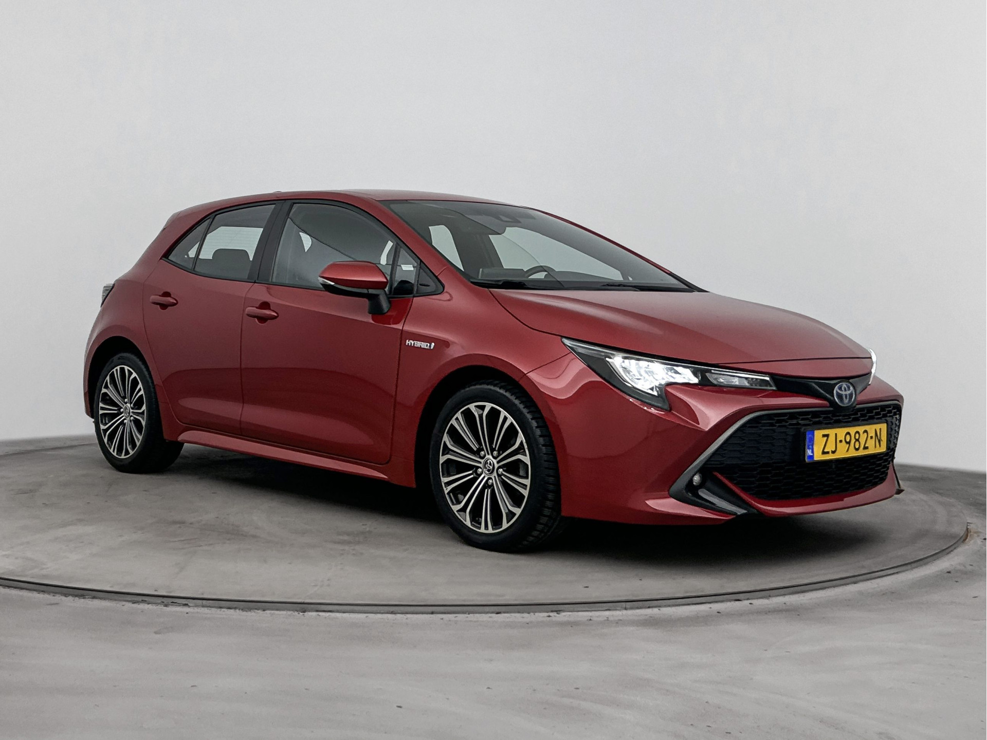 Foto van Toyota Toyota Corolla
