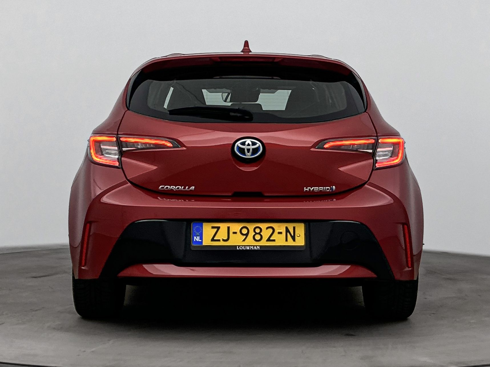 Foto van Toyota Toyota Corolla