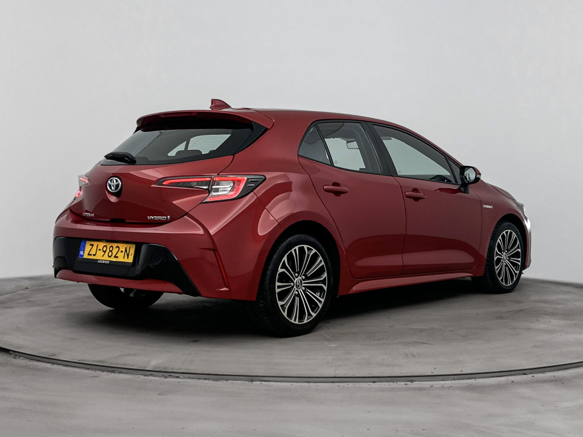 Foto van Toyota Toyota Corolla