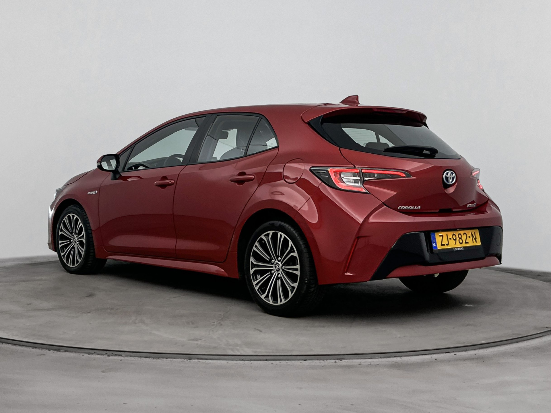 Foto van Toyota Toyota Corolla