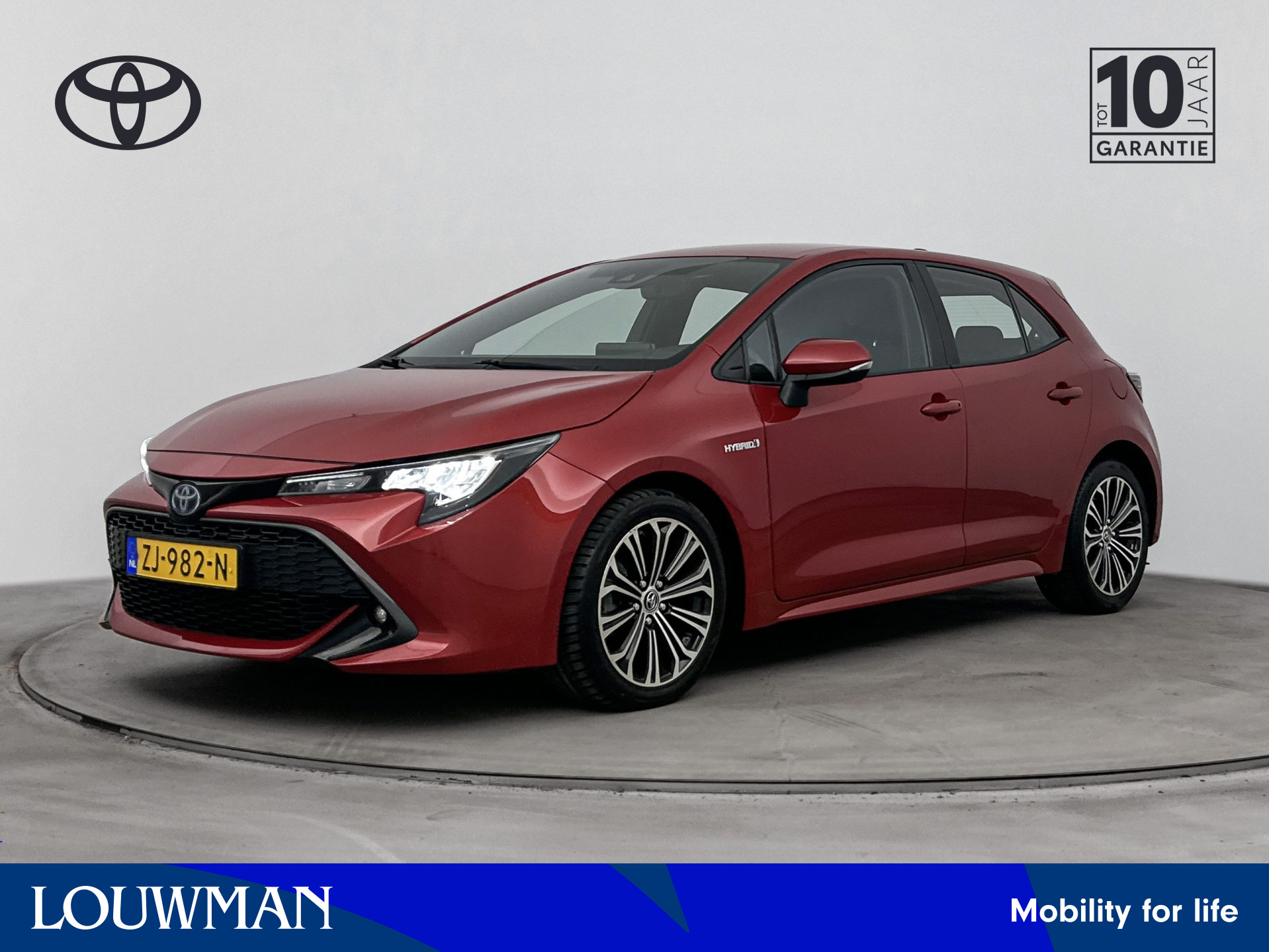 Toyota Toyota Corolla 1.8 Hybrid First Edition 2019 - voorkant