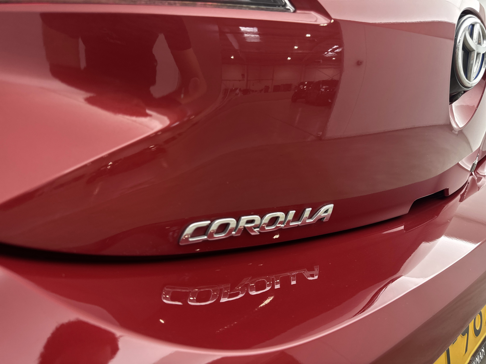 Foto van Toyota Toyota Corolla