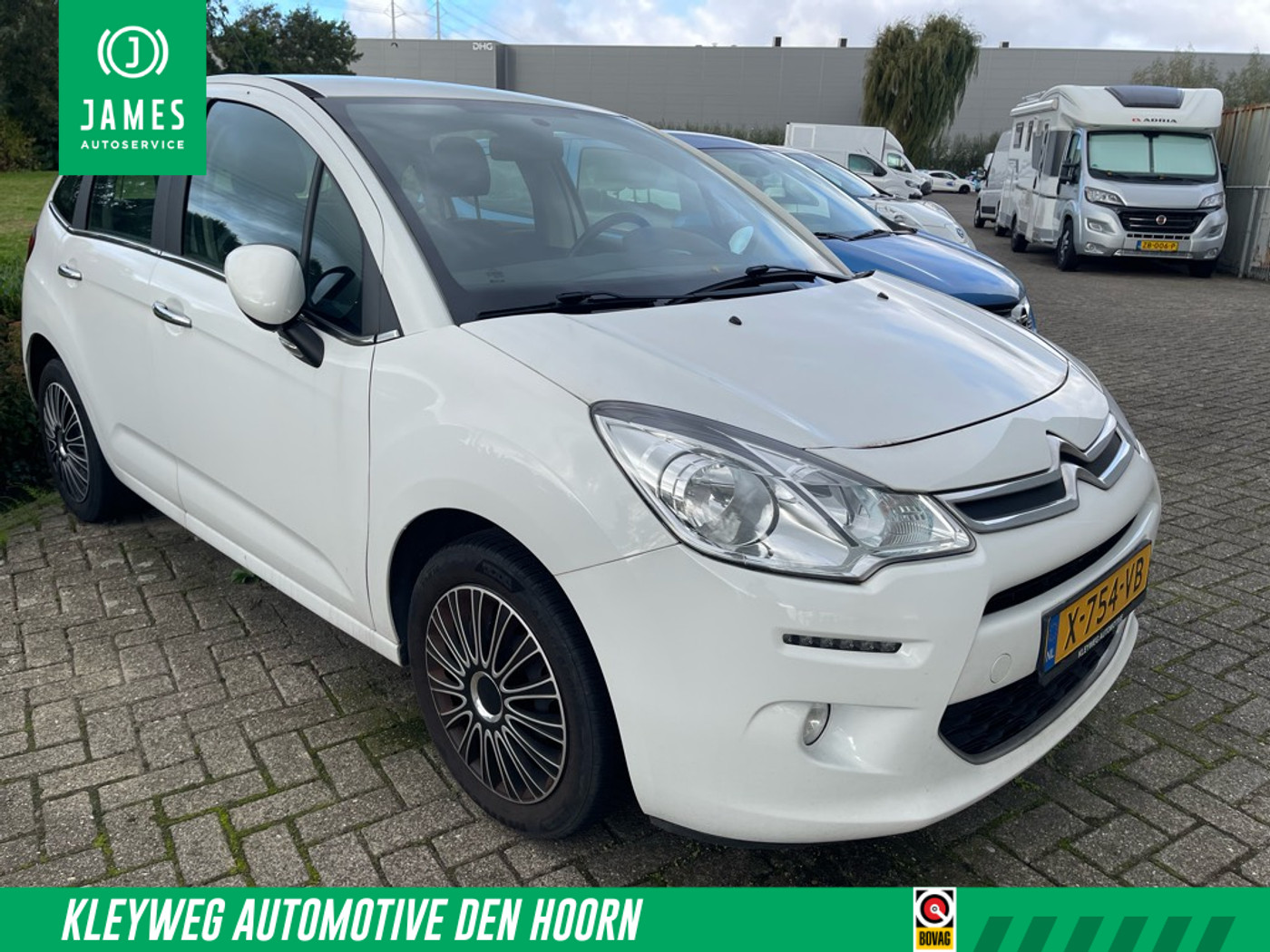 Citroen C3 1.0 PureT Feel Ed. (HANDEL/EXPORT) TIk In Motor 2016 - voorkant