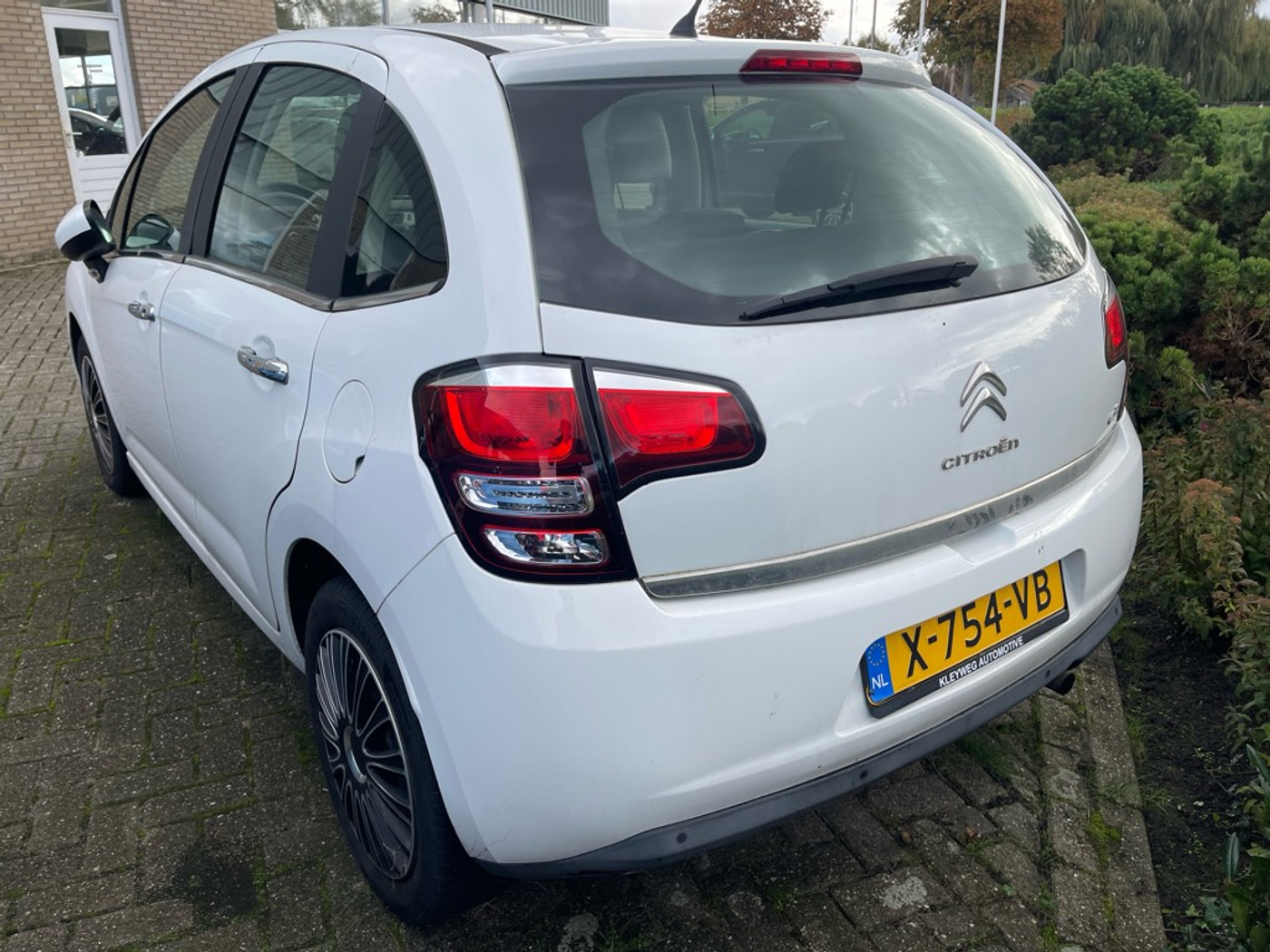 Foto van Citroen C3