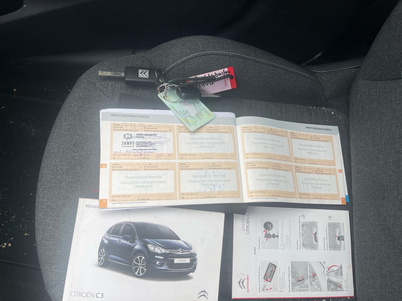 Foto van Citroen C3