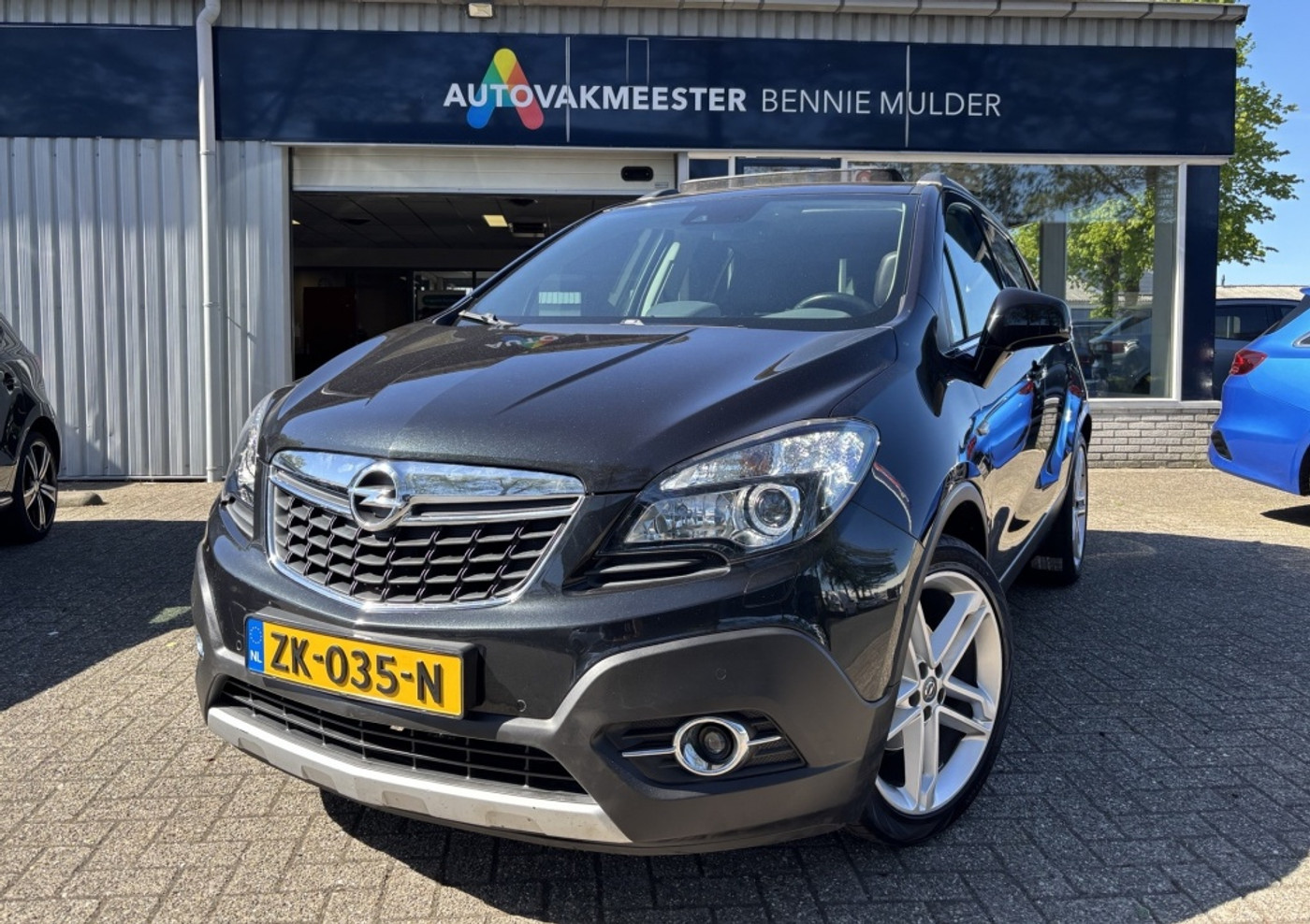 Opel Mokka 1.4 T Cosmo AIRCO/ECC / CAMERA / TREKHAAK 2015 - voorkant