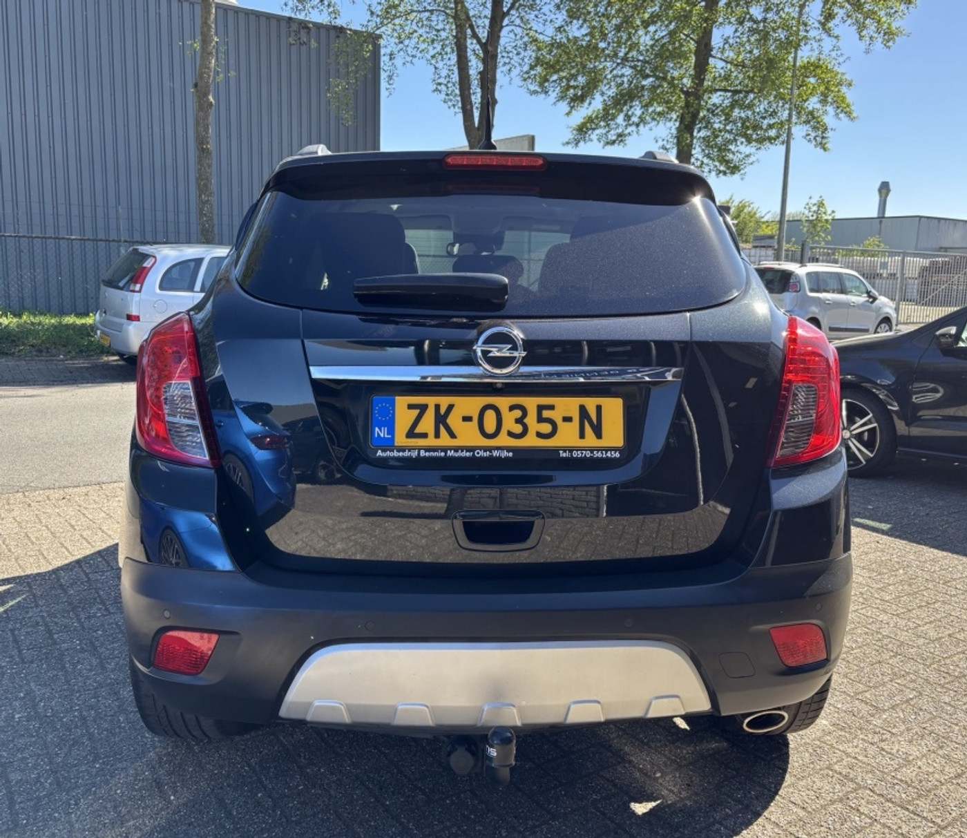 Foto van Opel Mokka