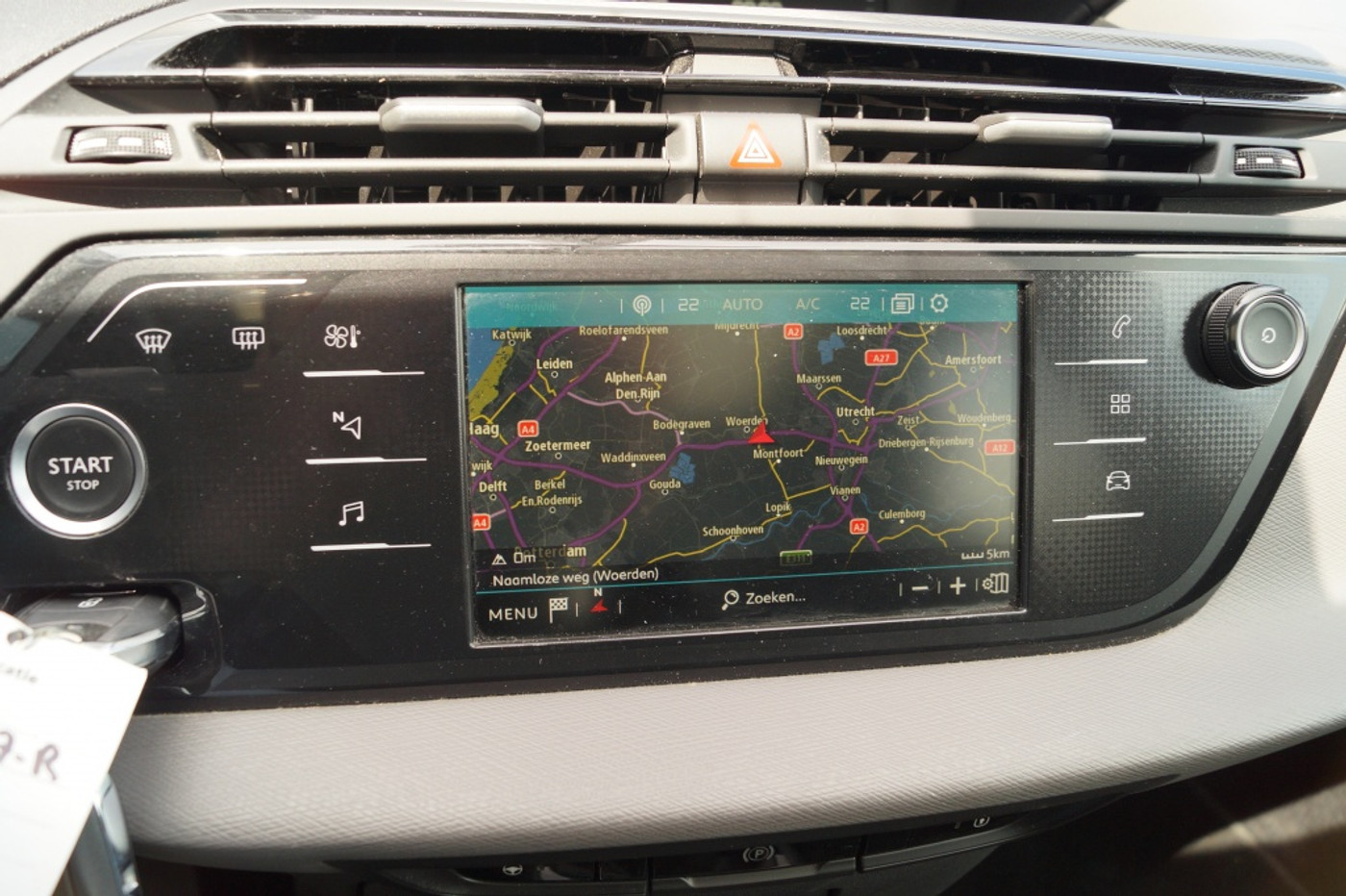 Foto van Citroen C4 Spacetourer