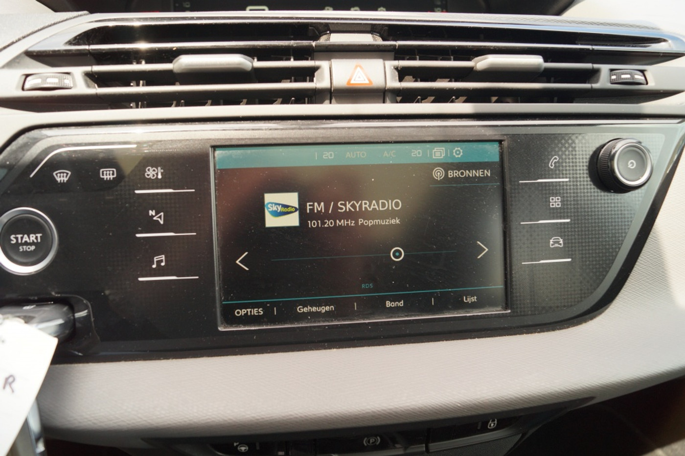 Foto van Citroen C4 Spacetourer