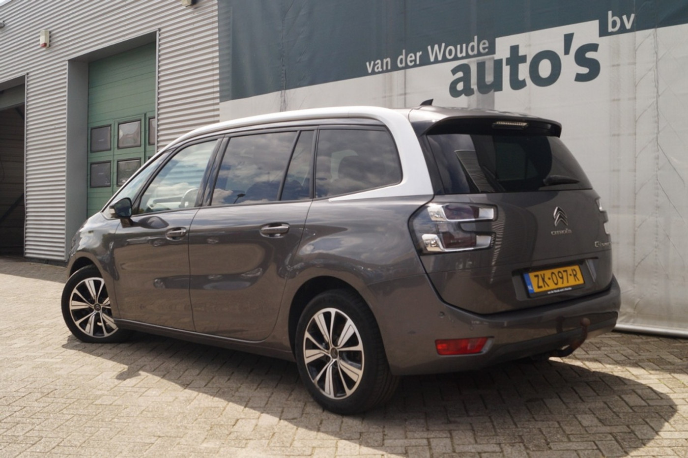 Foto van Citroen C4 Spacetourer