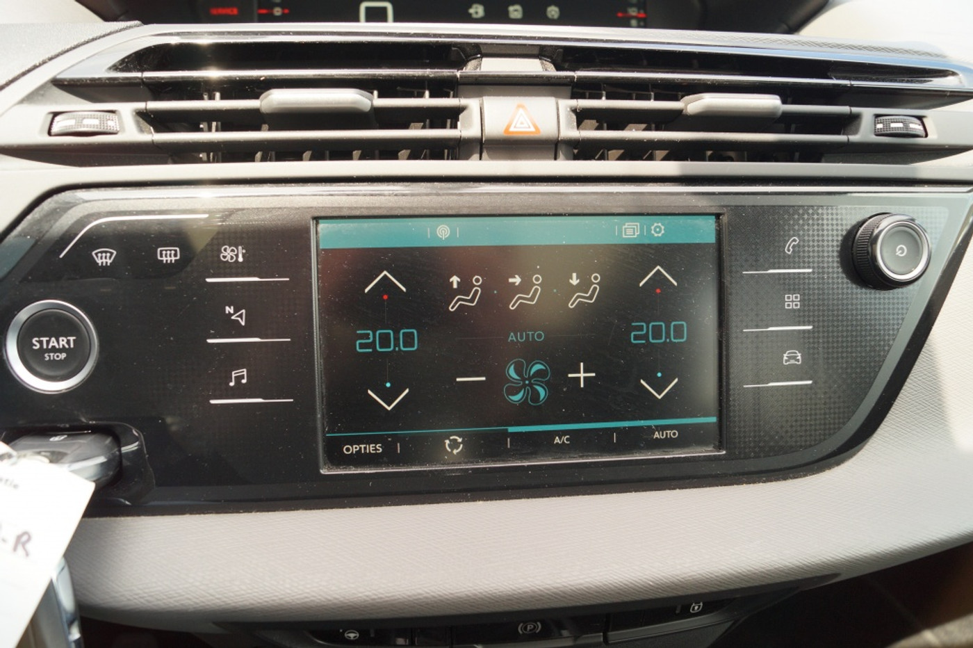 Foto van Citroen C4 Spacetourer