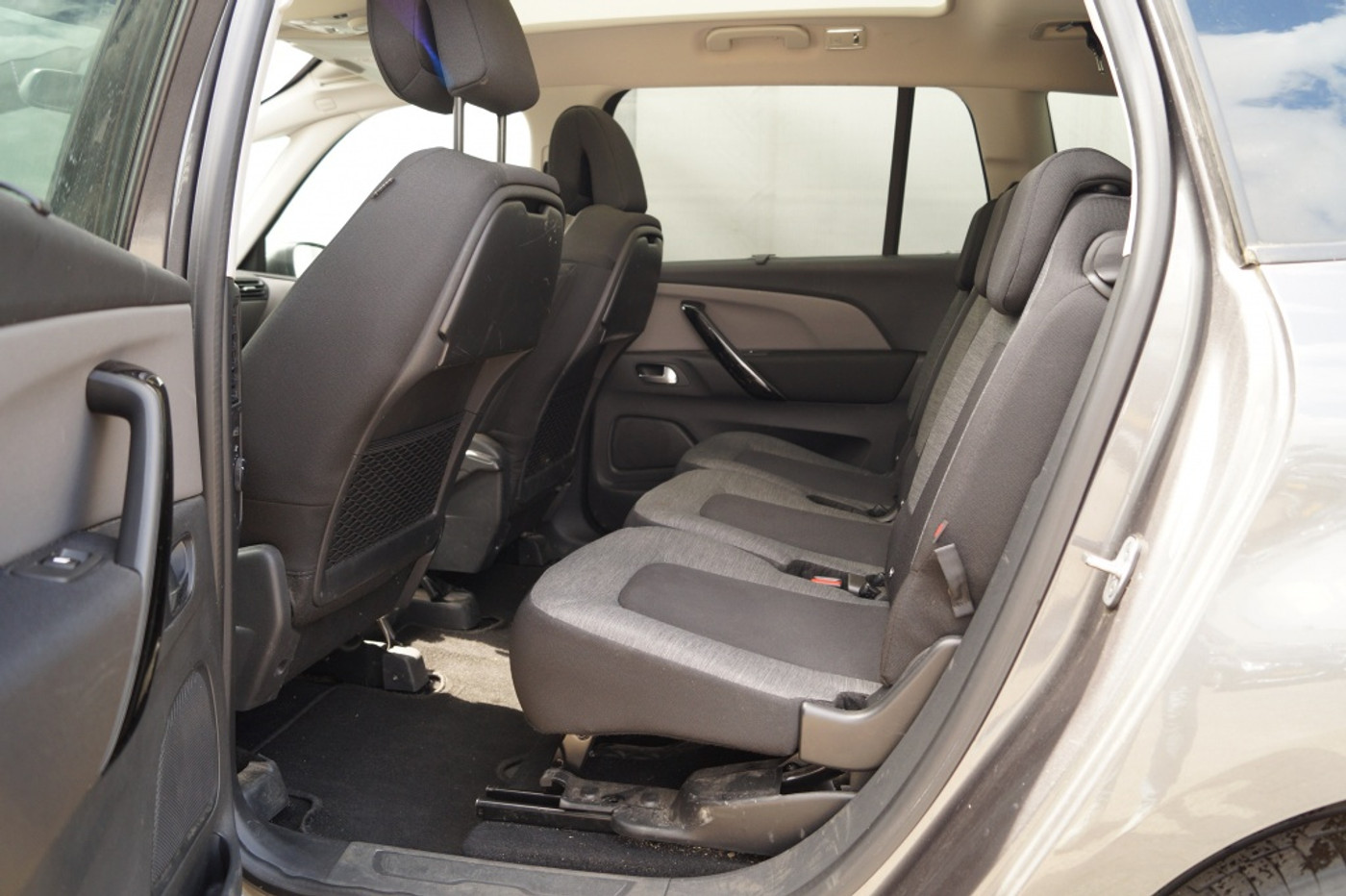 Foto van Citroen C4 Spacetourer