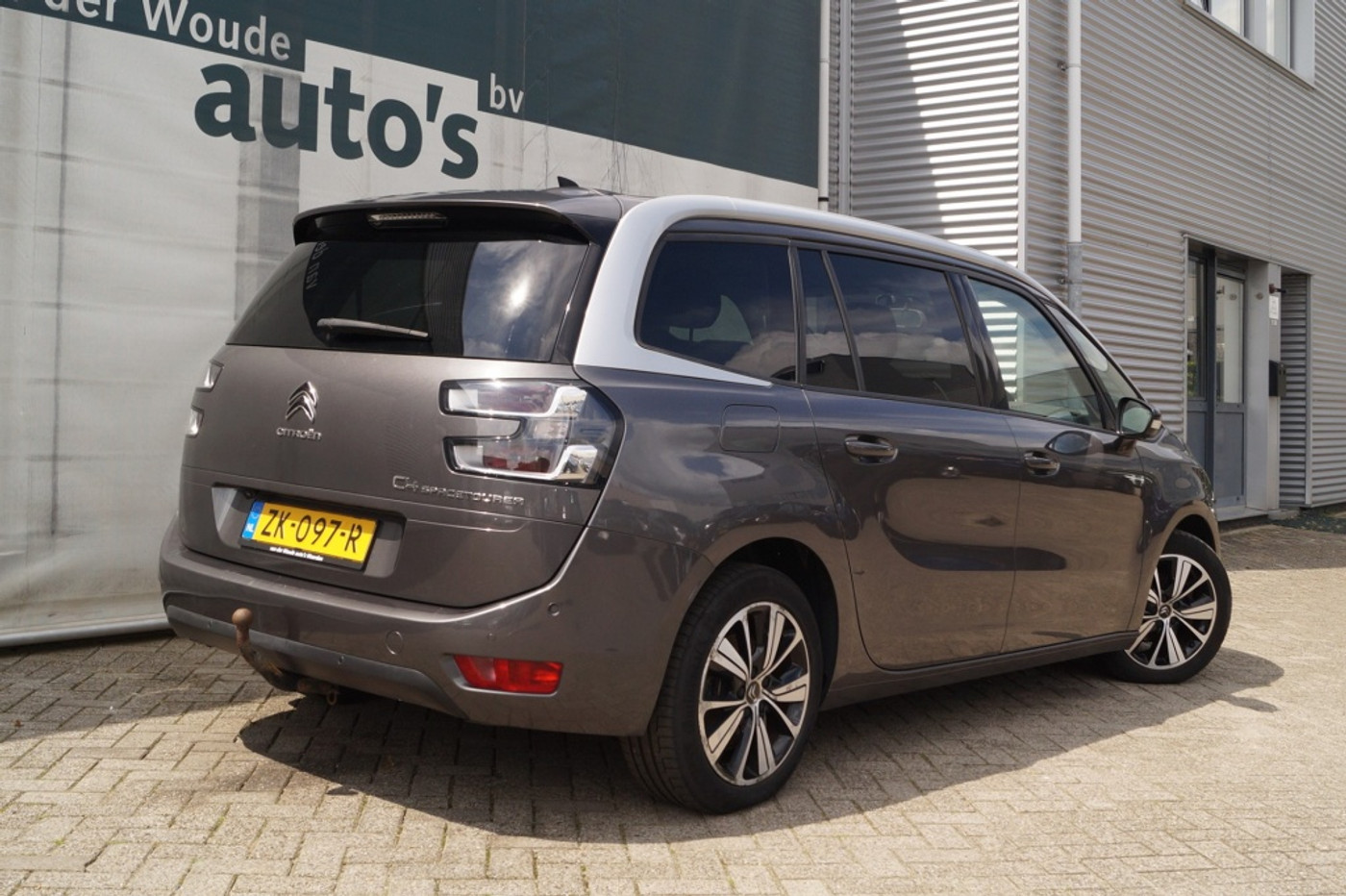 Foto van Citroen C4 Spacetourer