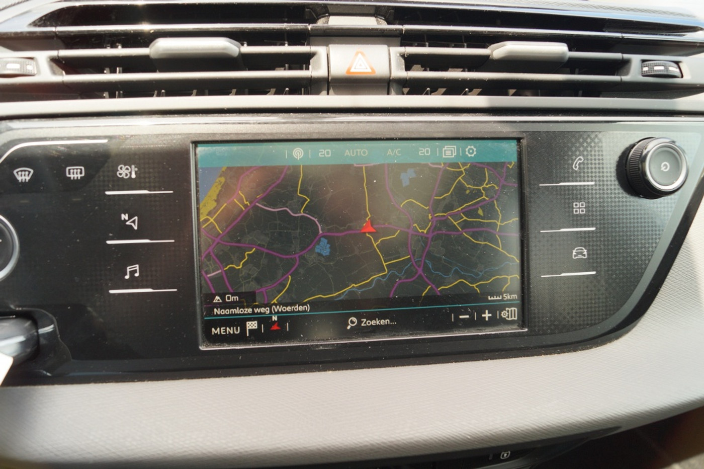 Foto van Citroen C4 Spacetourer