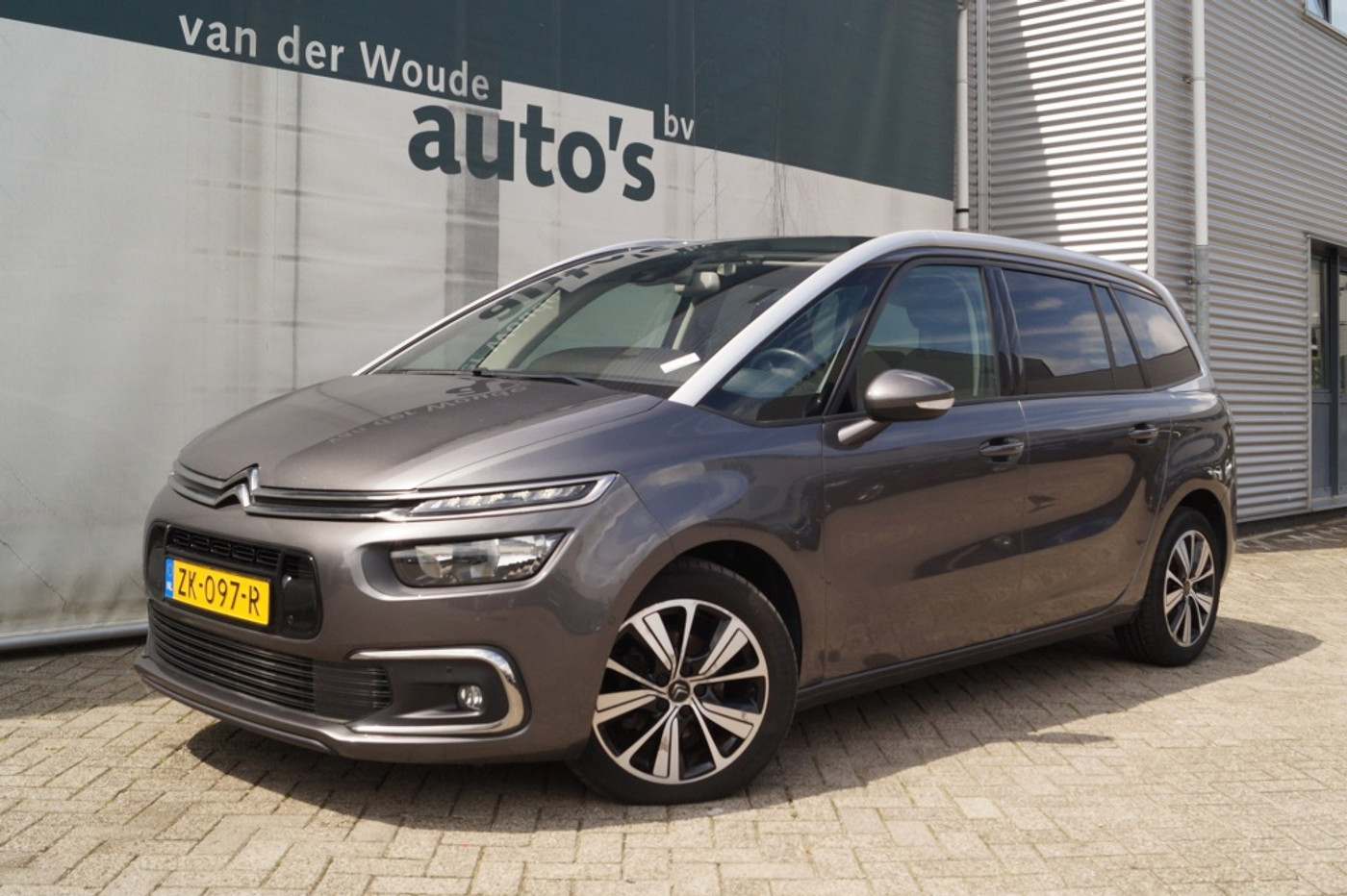 Foto van Citroen C4 Spacetourer