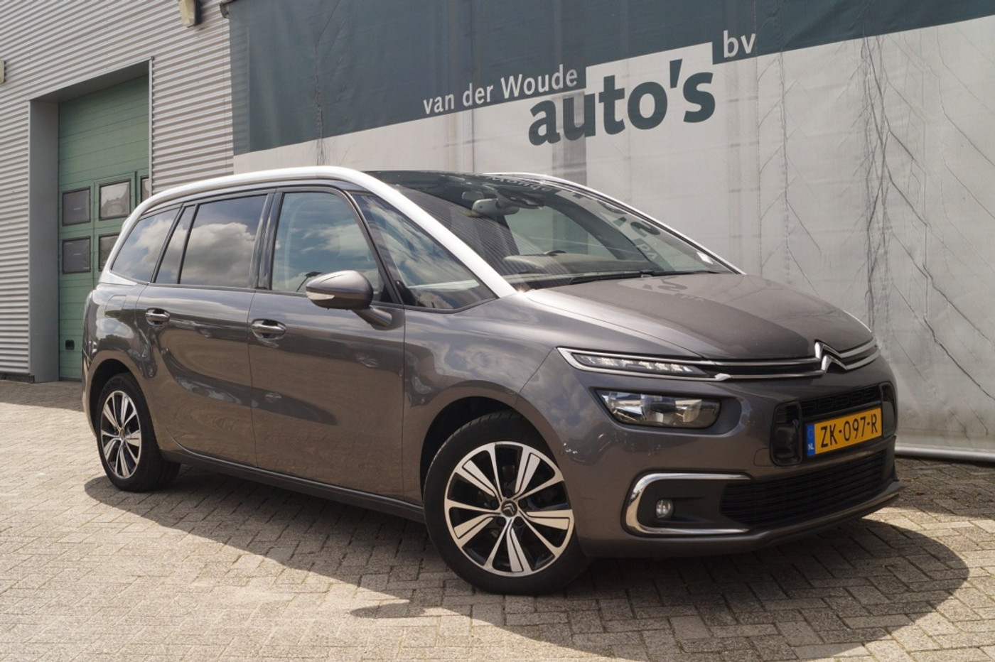 Foto van Citroen C4 Spacetourer