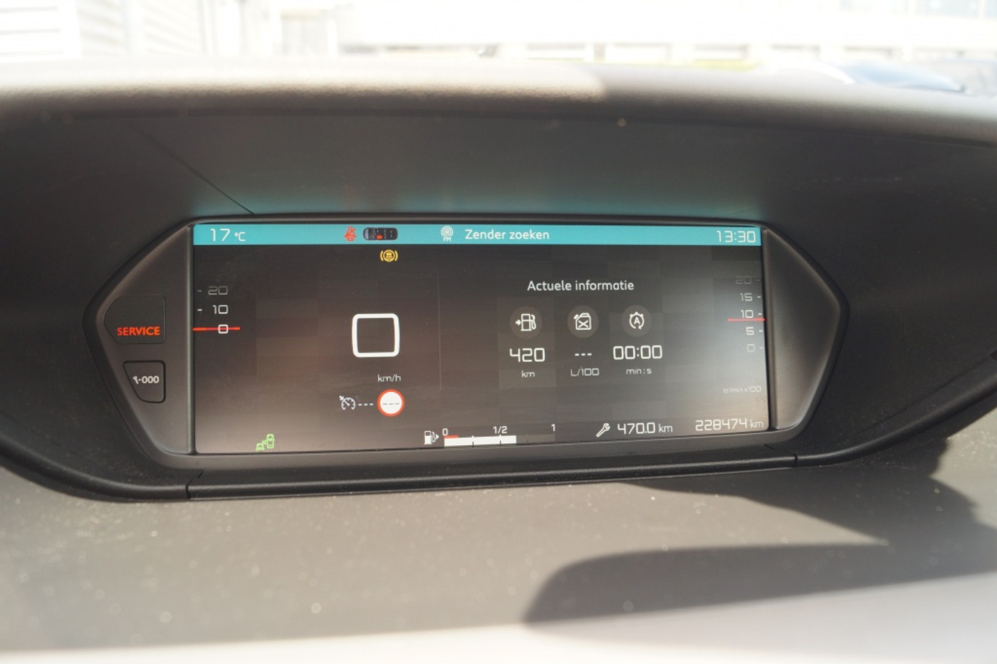 Foto van Citroen C4 Spacetourer