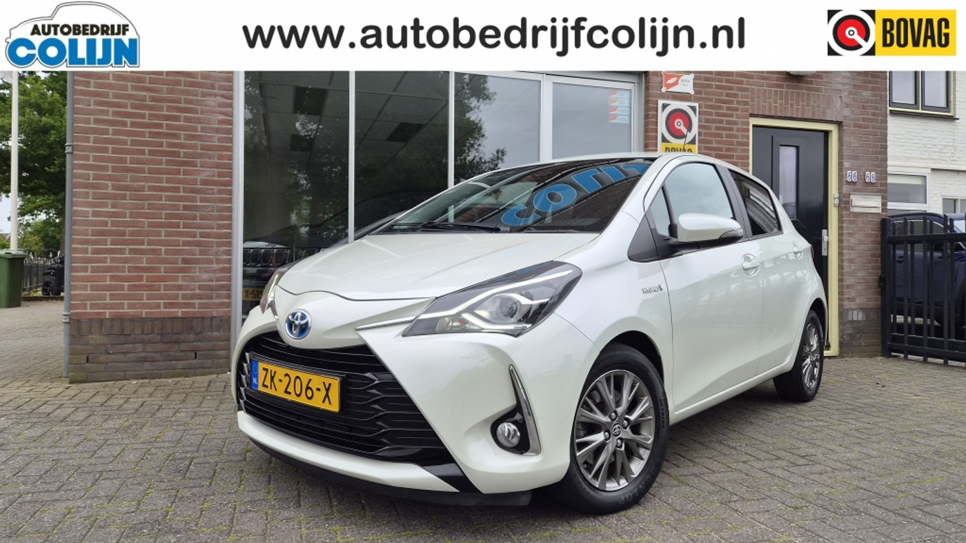 Toyota Toyota Yaris Hybrid 1.5 Hybrid Dynamic, Lane Assist, Navi, NL Auto 2019 - voorkant