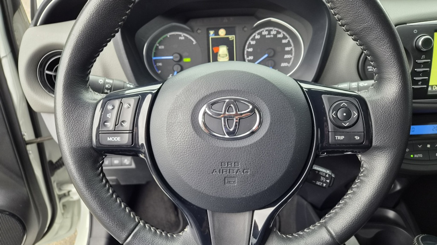 Foto van Toyota Toyota Yaris Hybrid